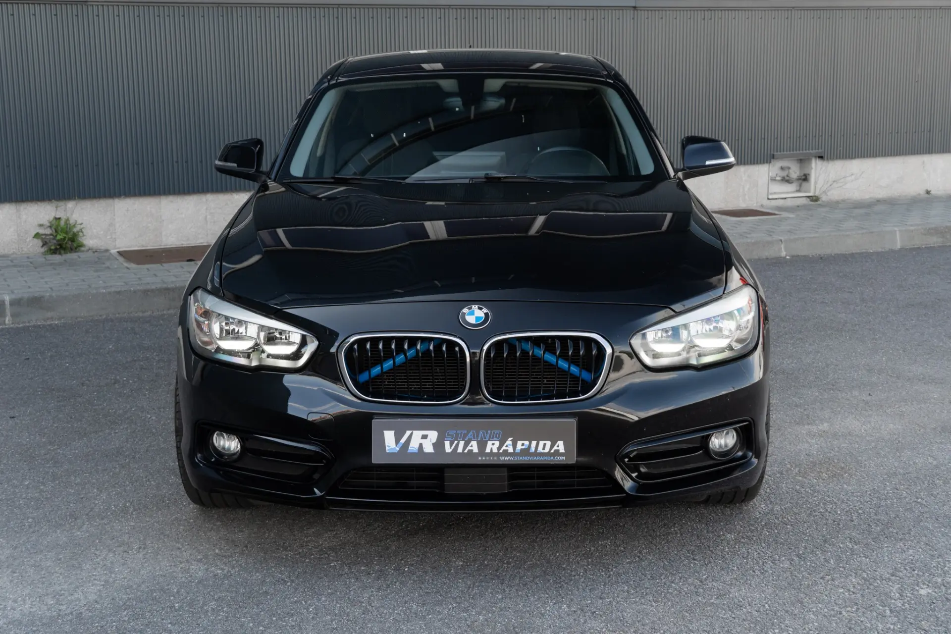 BMW 116 d Line Sport Shadow 2
