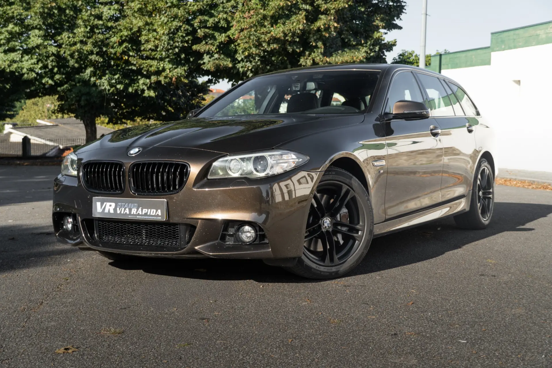 BMW 525 d Pack M Auto 1