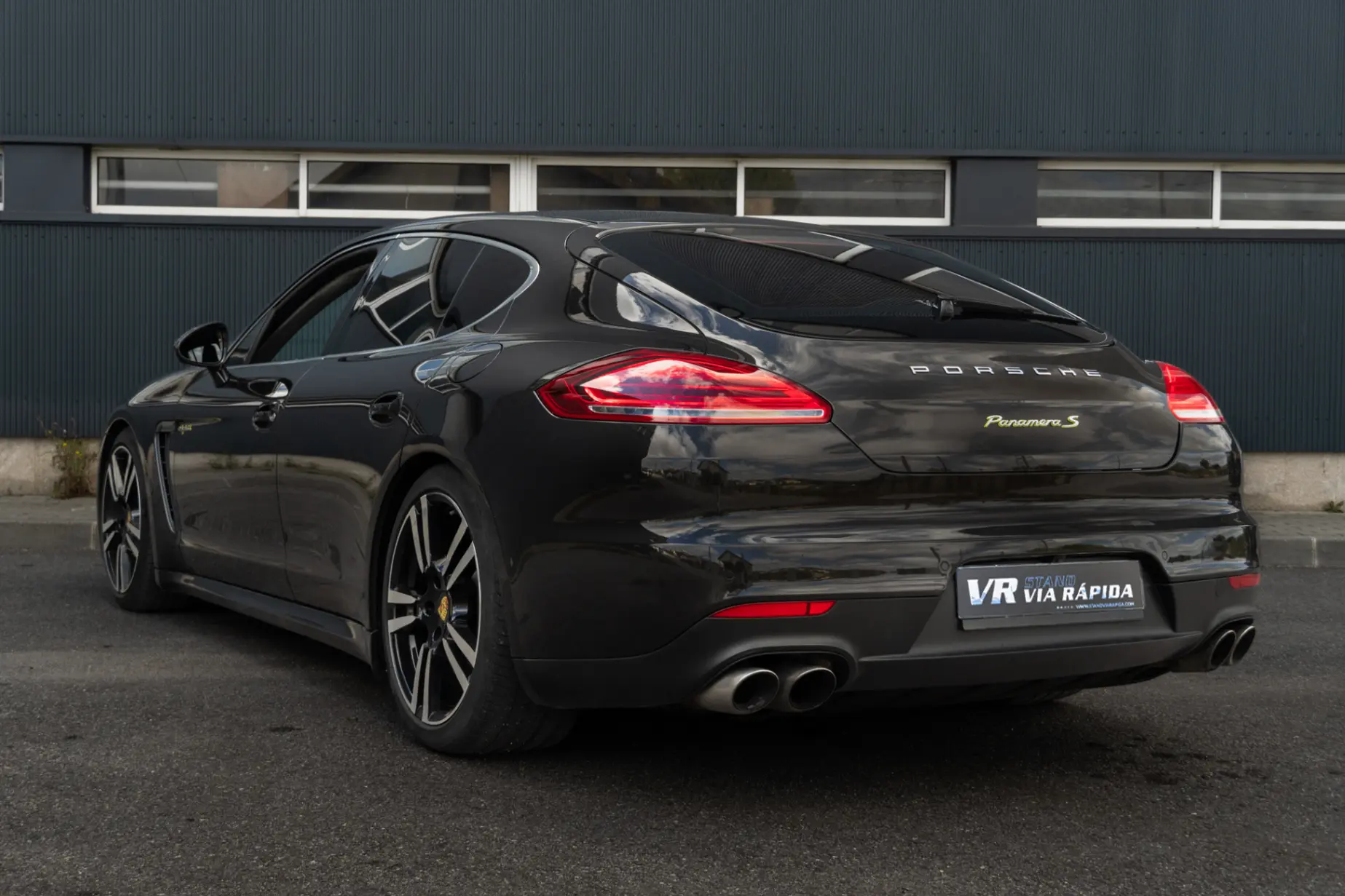 Porsche Panamera S E-Hybrid 6