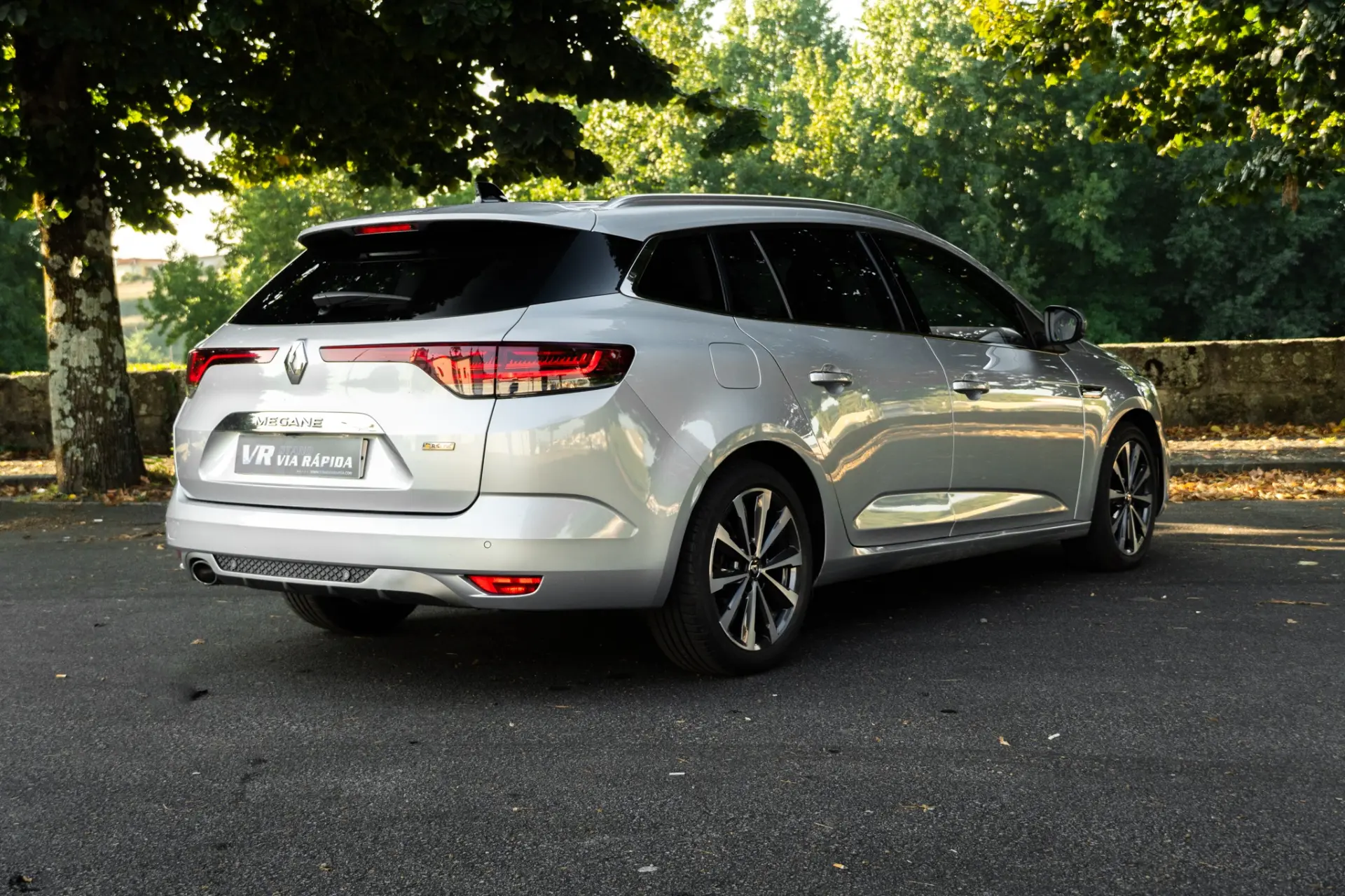 Renault Mégane Sport Tourer 1.5 Blue dCi R.S. Line 4