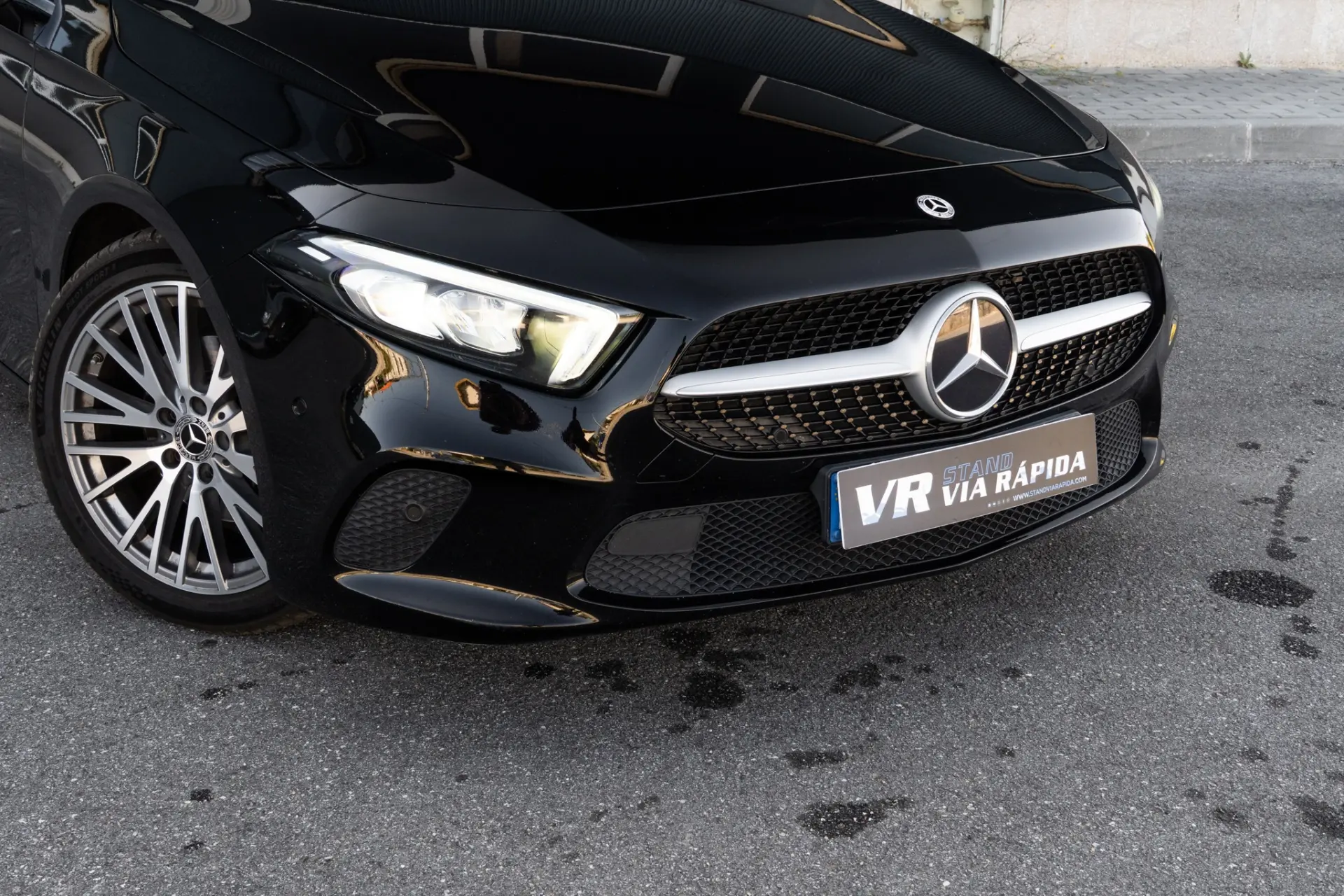 Mercedes-Benz A 180 Limousine d Progressive Aut. 27