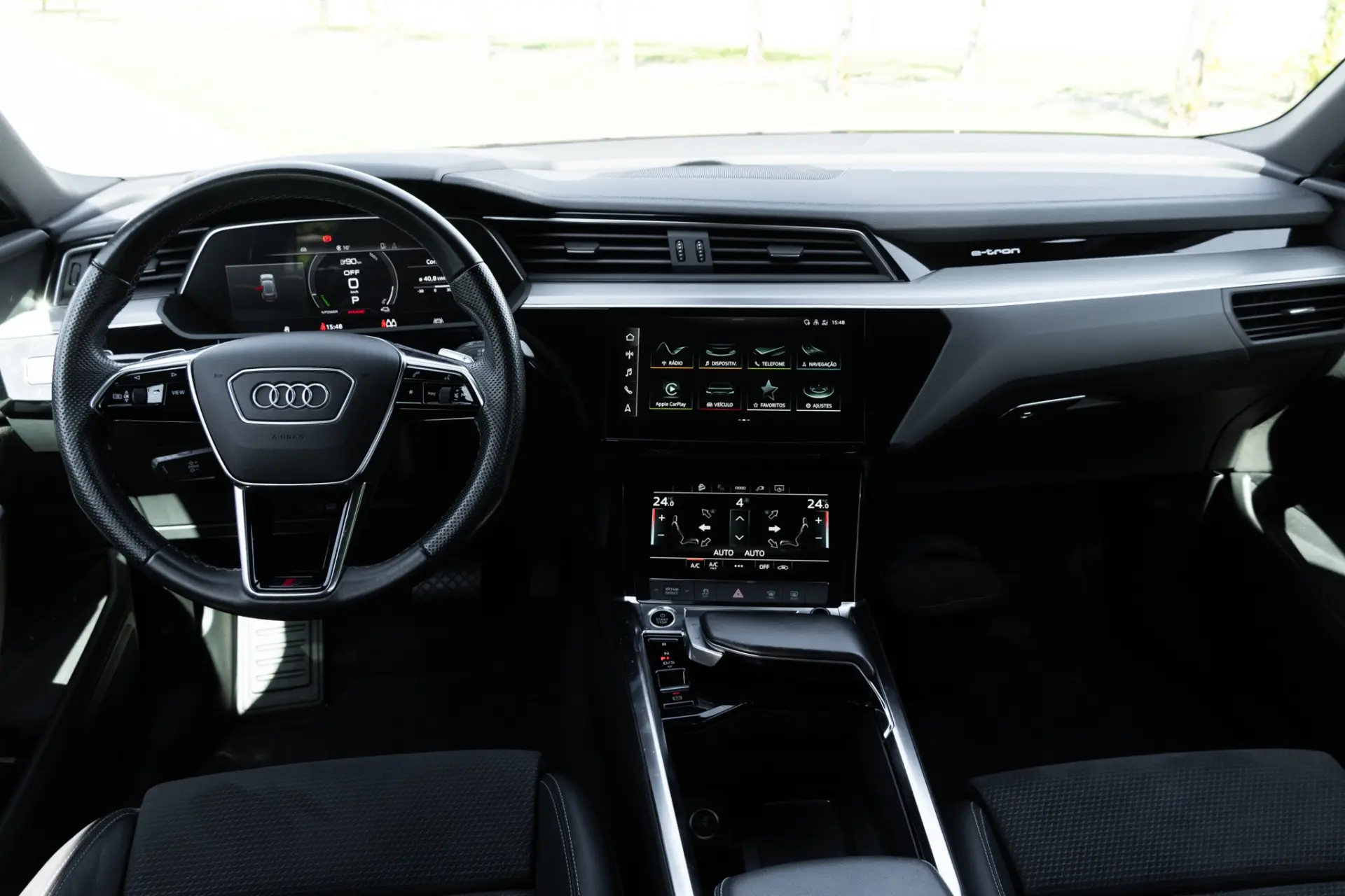Audi e-tron Sportback 55 quattro S line 10