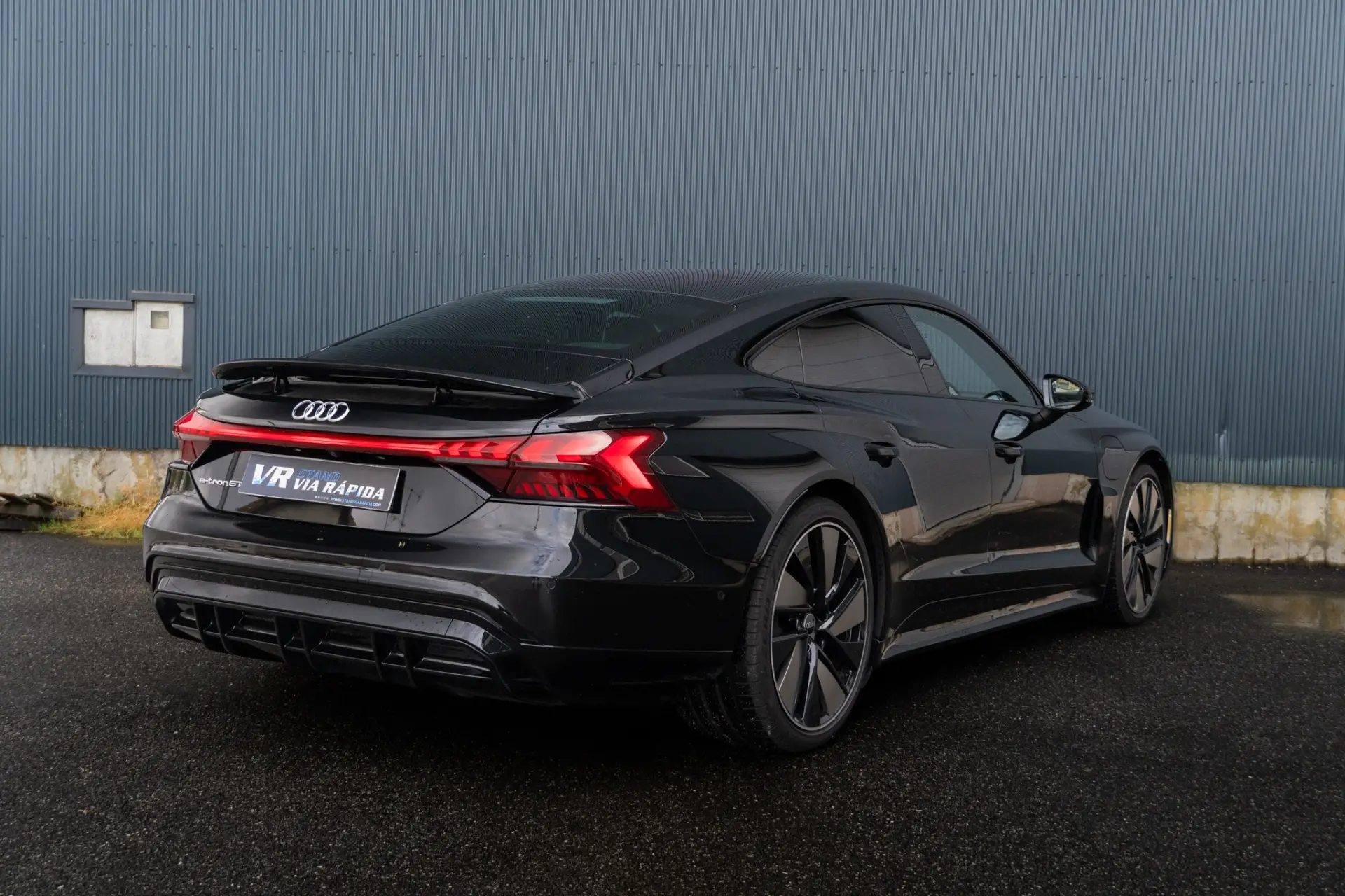 Audi e-tron GT quattro 4