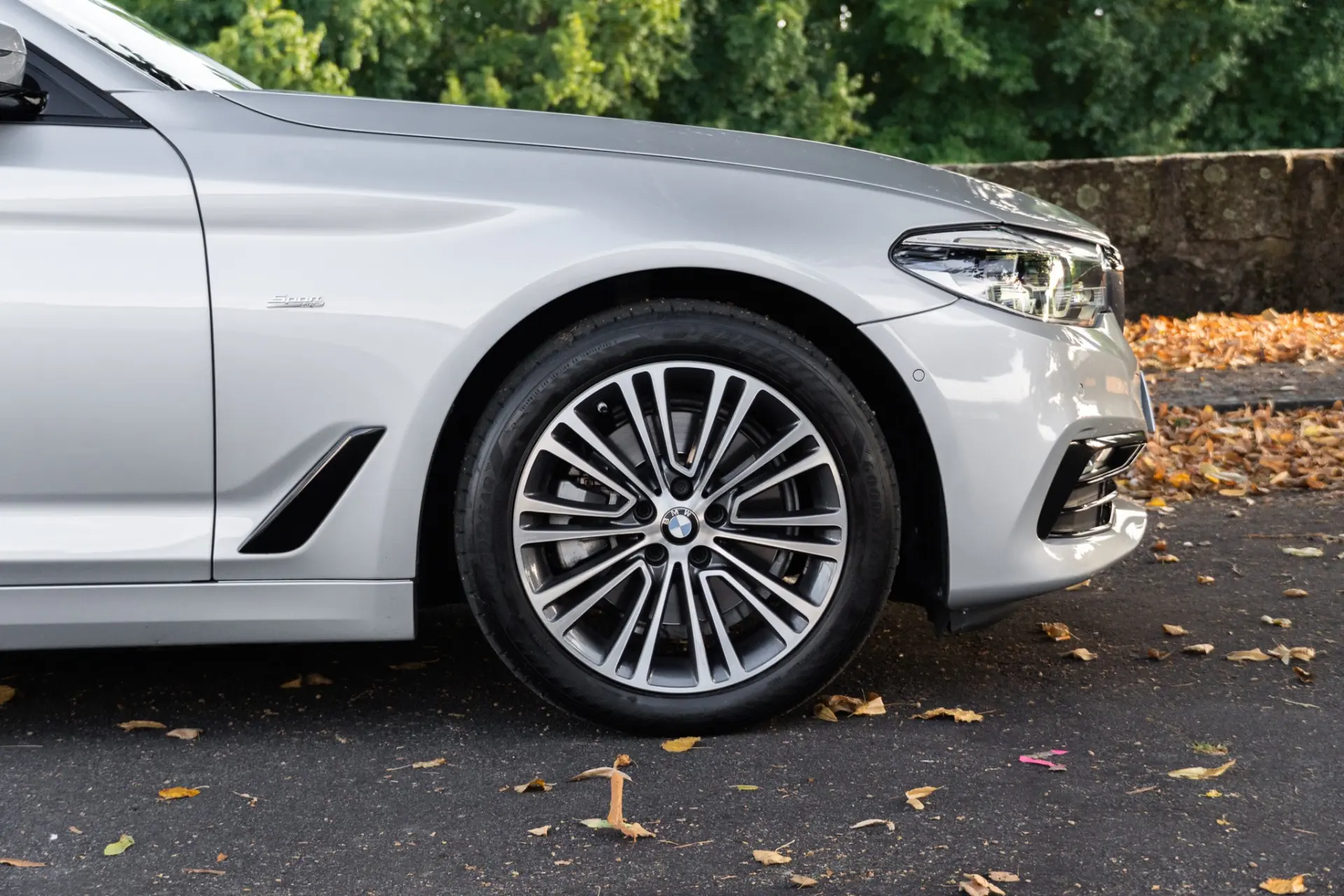BMW 520 d ED Line Luxury 36