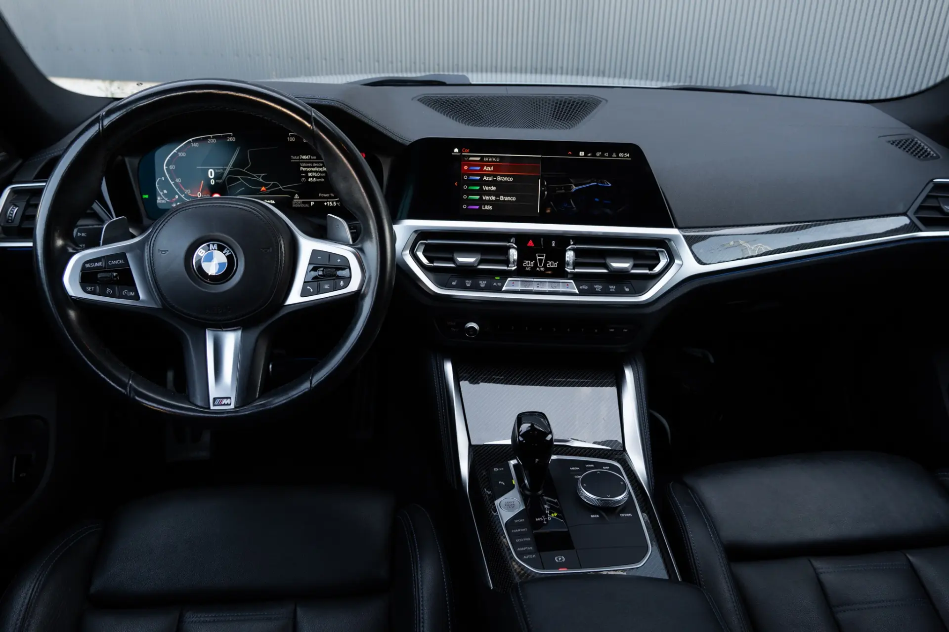 BMW 420 Gran Coupé d Pack Desportivo M Auto 10