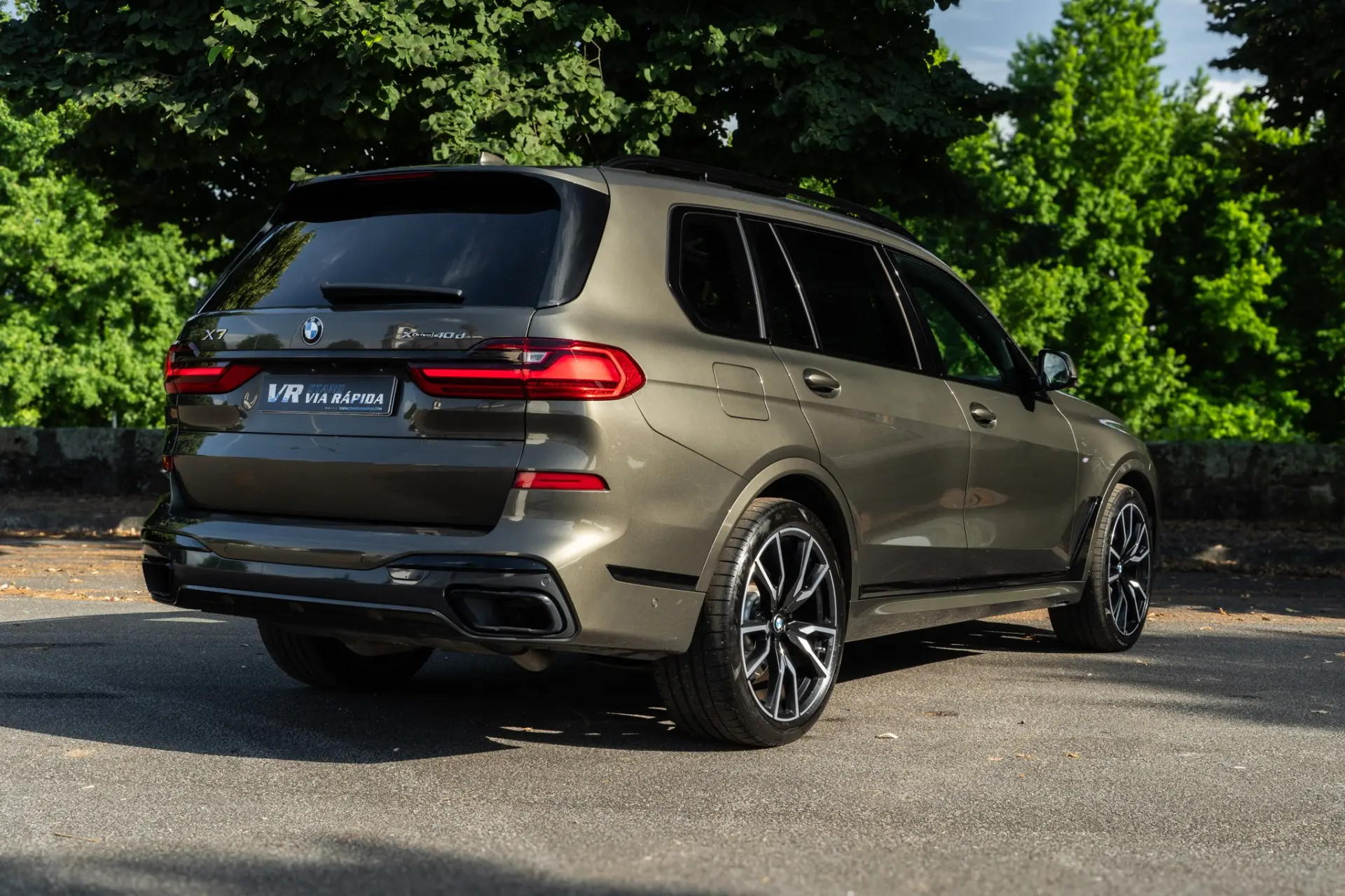 BMW X7 40 d xDrive Pack M 4