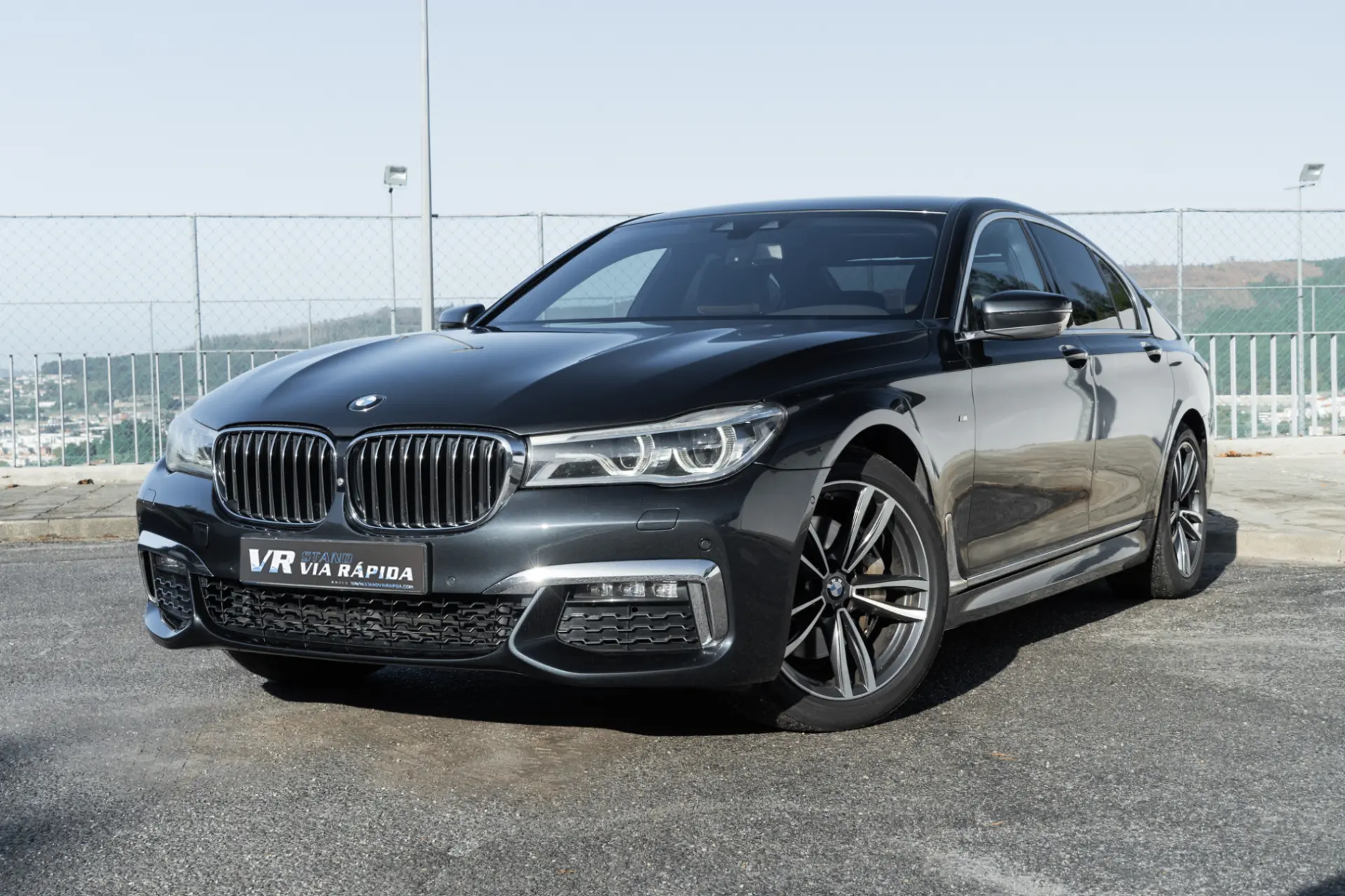 BMW 730 d Pack M Auto 1