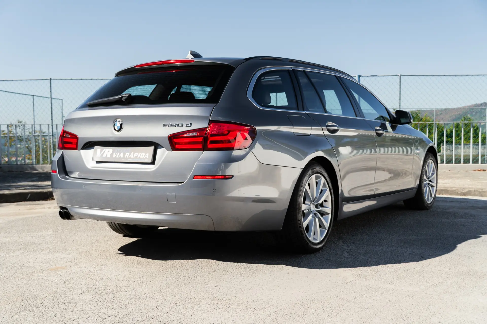 BMW 520 d Aut. Luxury Line 4