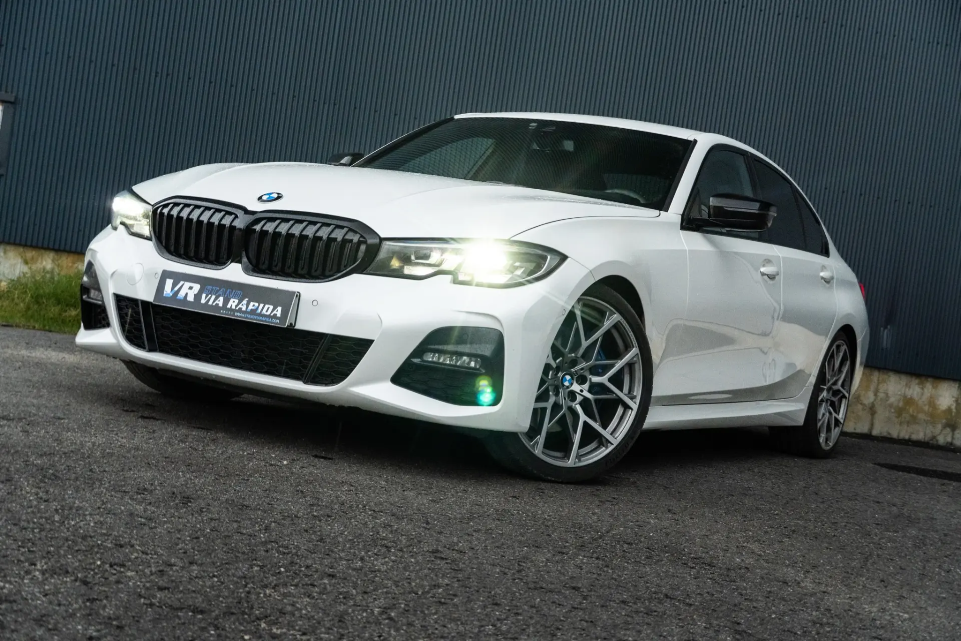 BMW 320 d Pack Desportivo M Auto 1