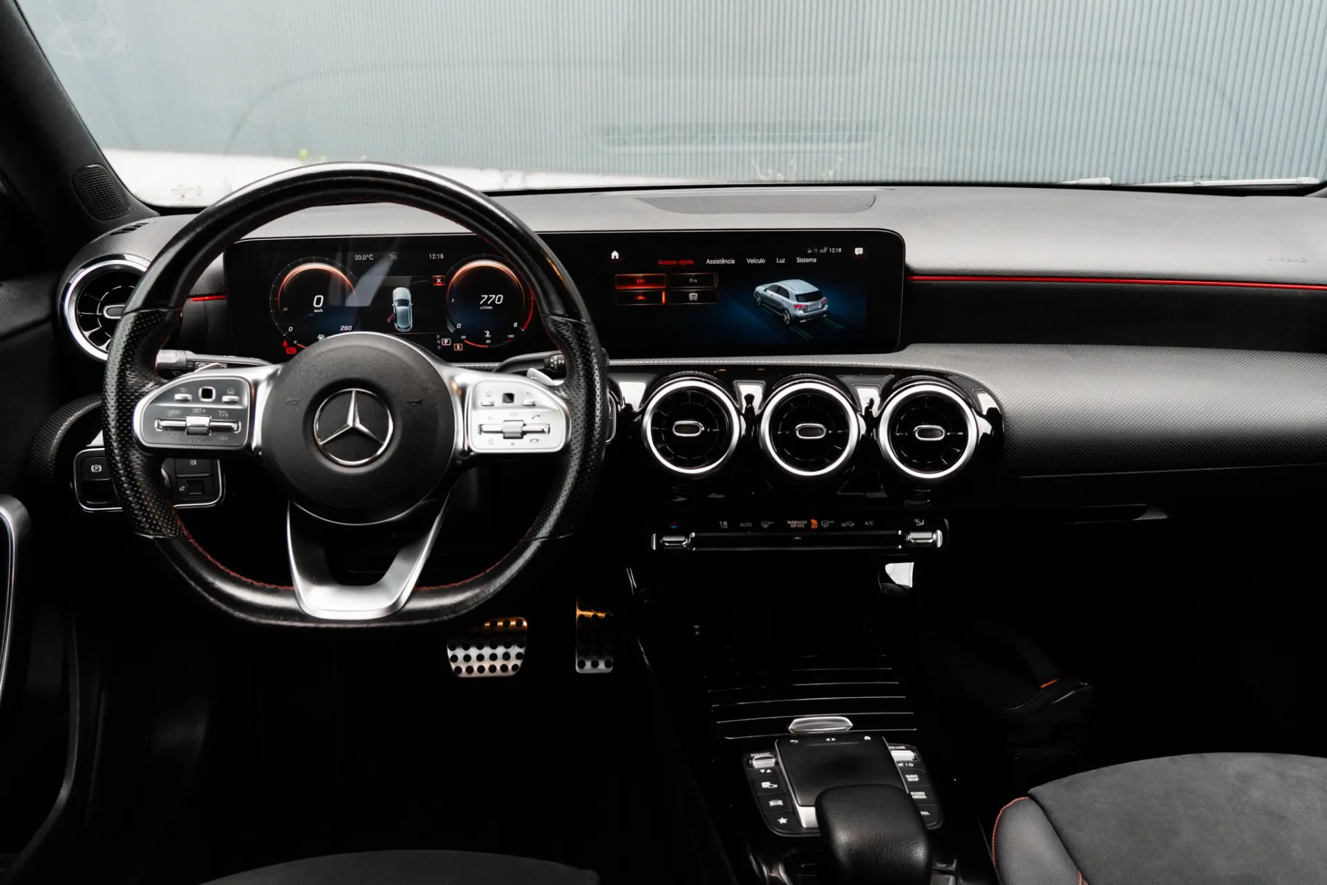 Mercedes-Benz A 180 d AMG Line Aut. 10