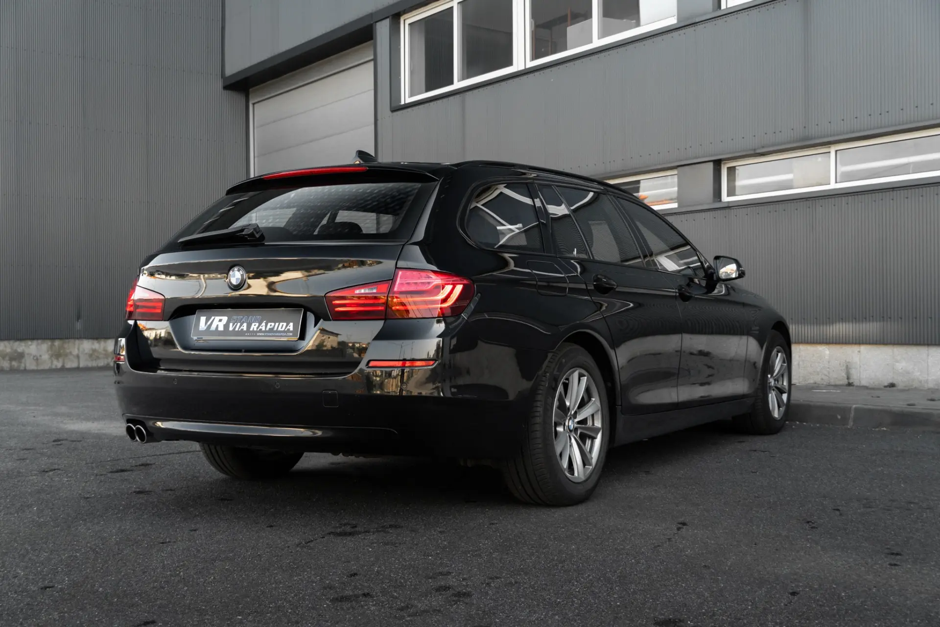 BMW 520 d Line Luxury 4
