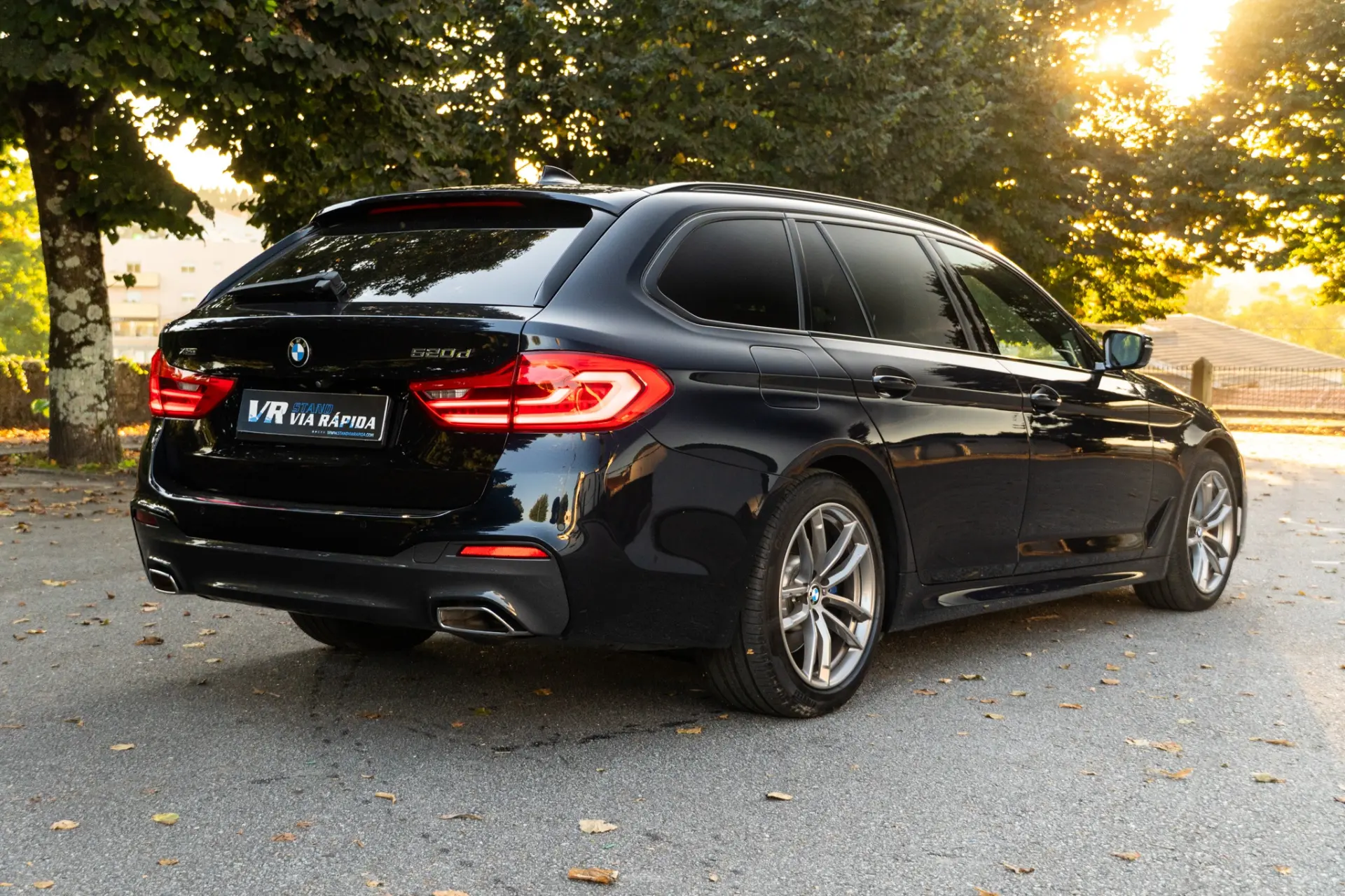 BMW 520 d Pack M Auto 4