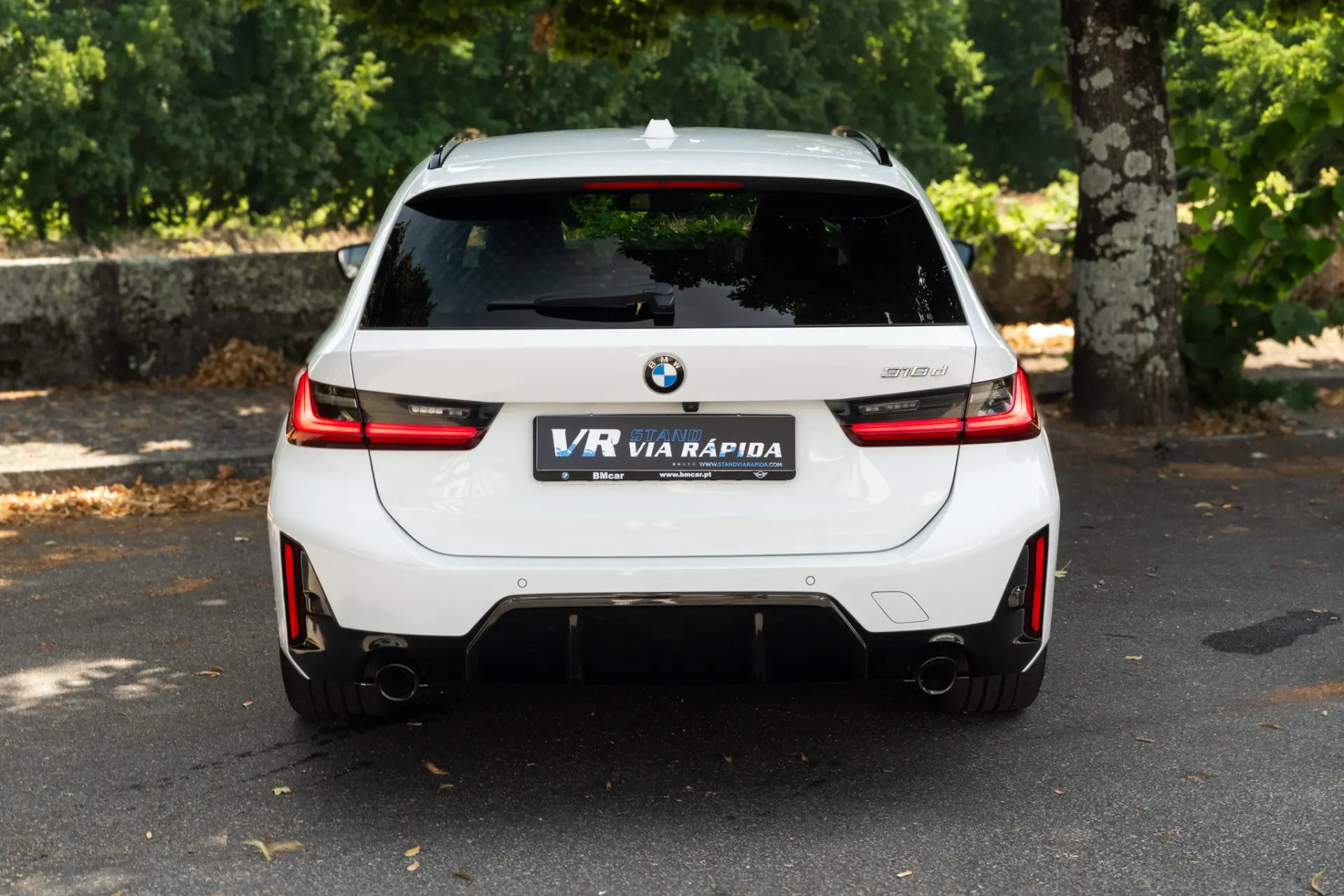 BMW 318 d Pack Desportivo M Pro Auto 5