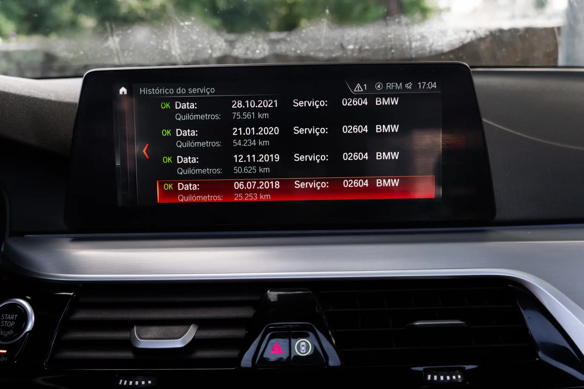 BMW 520 d ED Line Luxury 19
