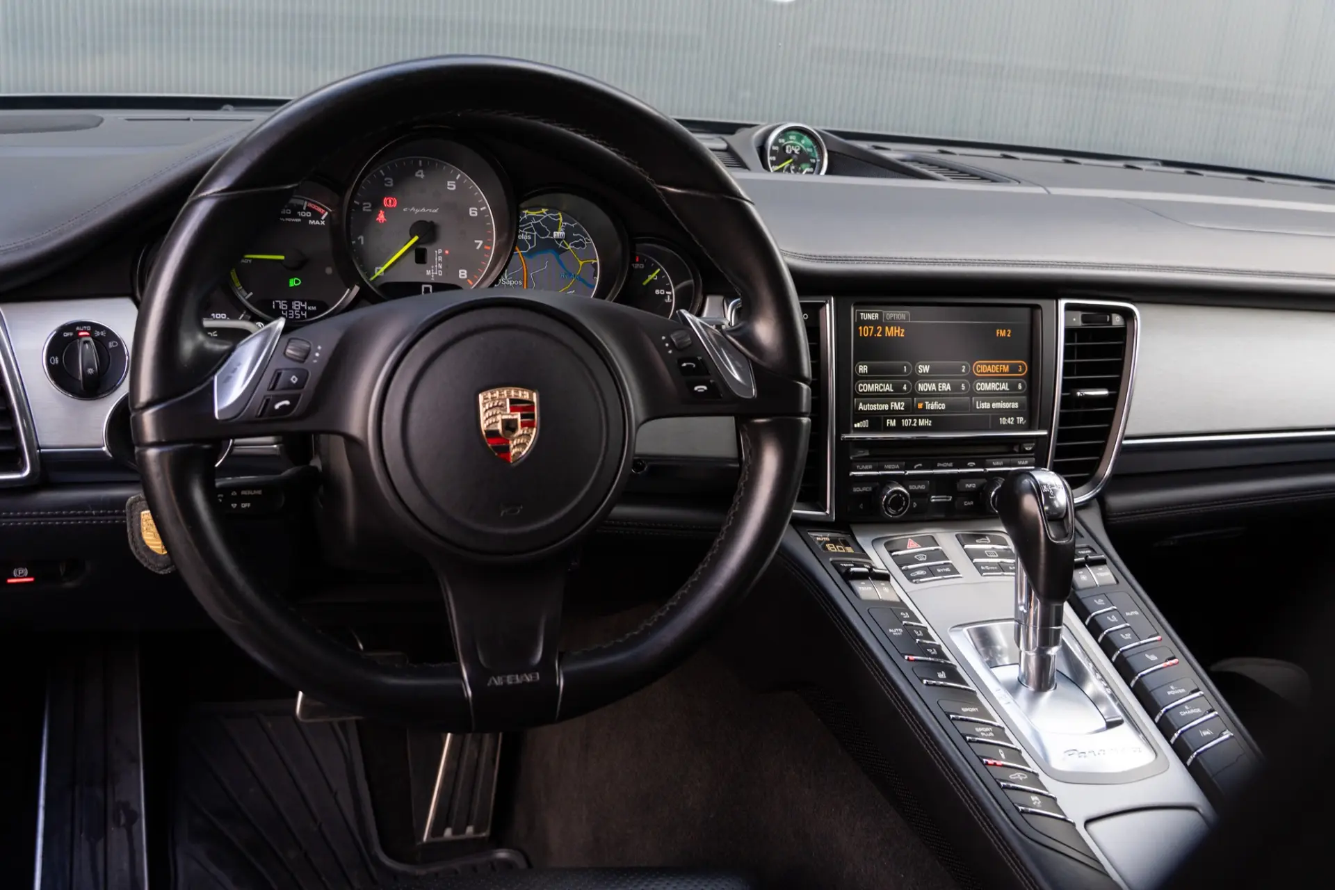 Porsche Panamera S E-Hybrid 7