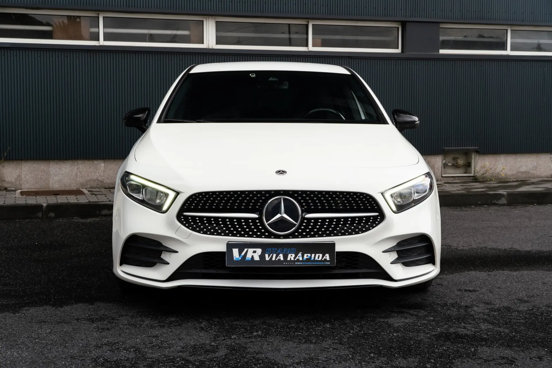 Mercedes-Benz A 180 d AMG Line Aut. 2