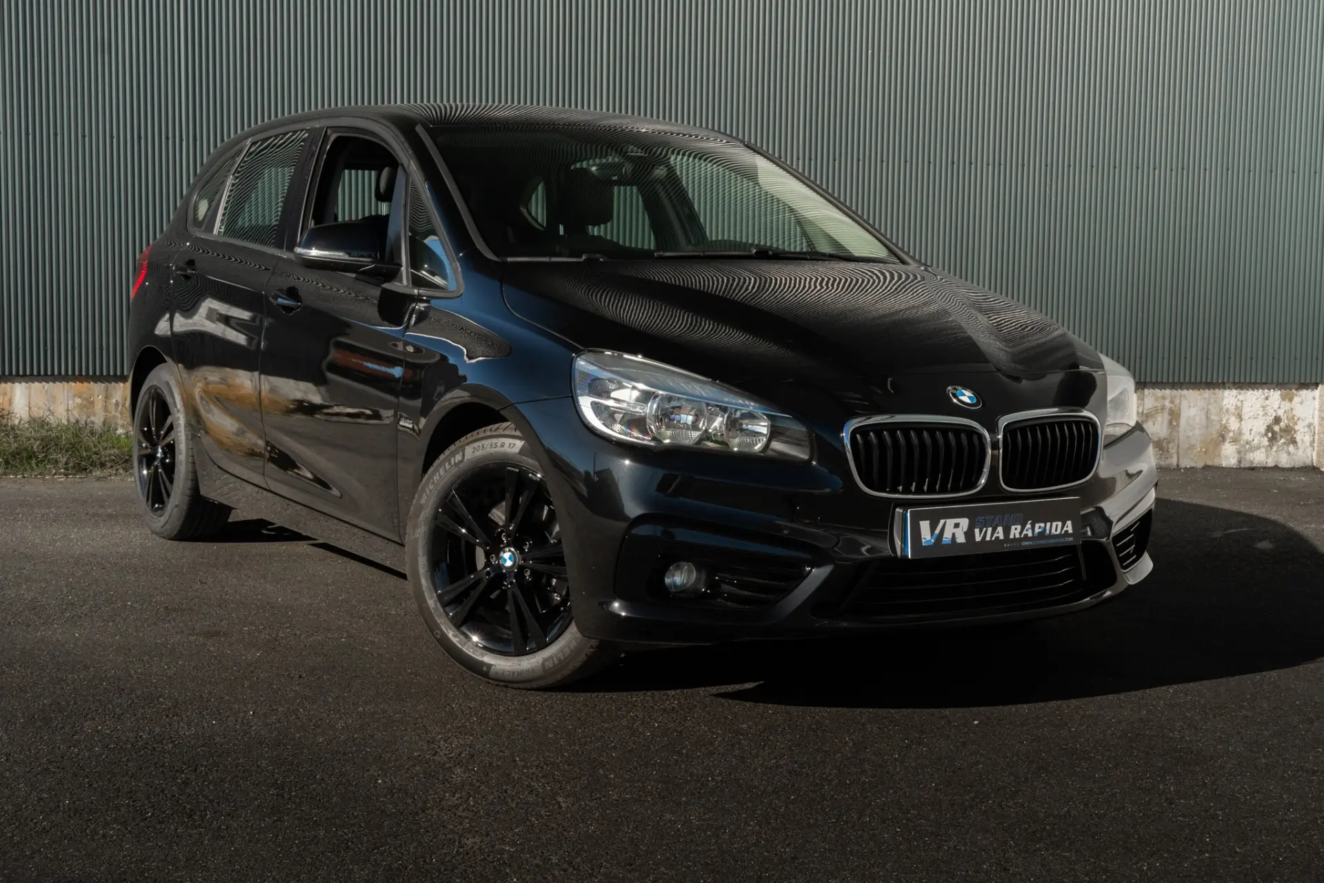 BMW 216 Active Tourer d Line Sport 3