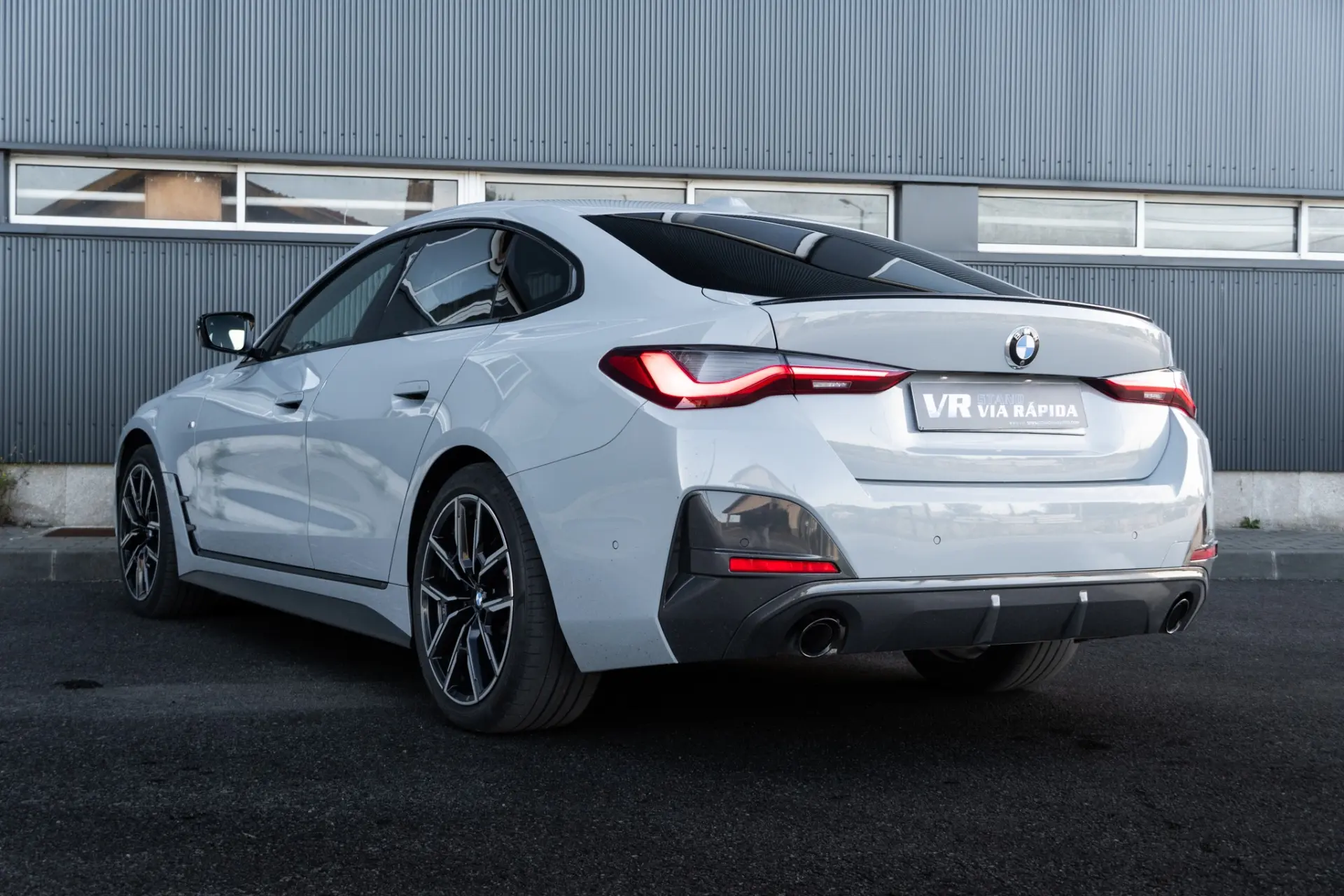 BMW 420 Gran Coupé d Pack Desportivo M Auto 6