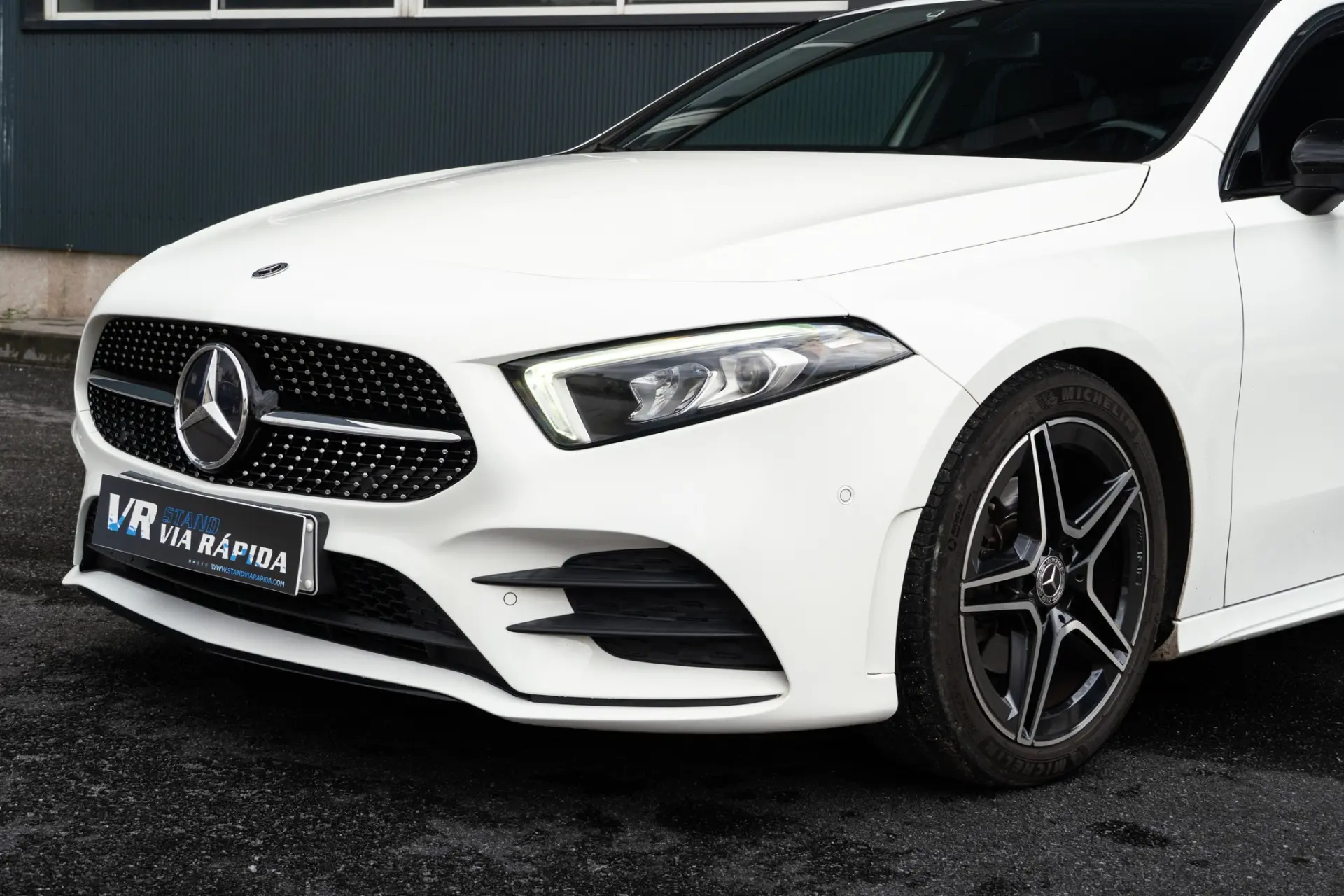 Mercedes-Benz A 180 d AMG Line Aut. 27