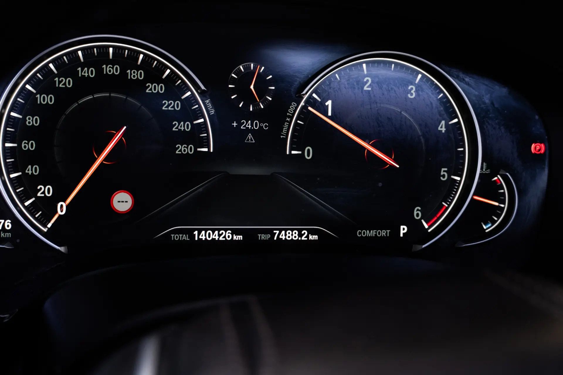 BMW 520 d ED Line Luxury 11