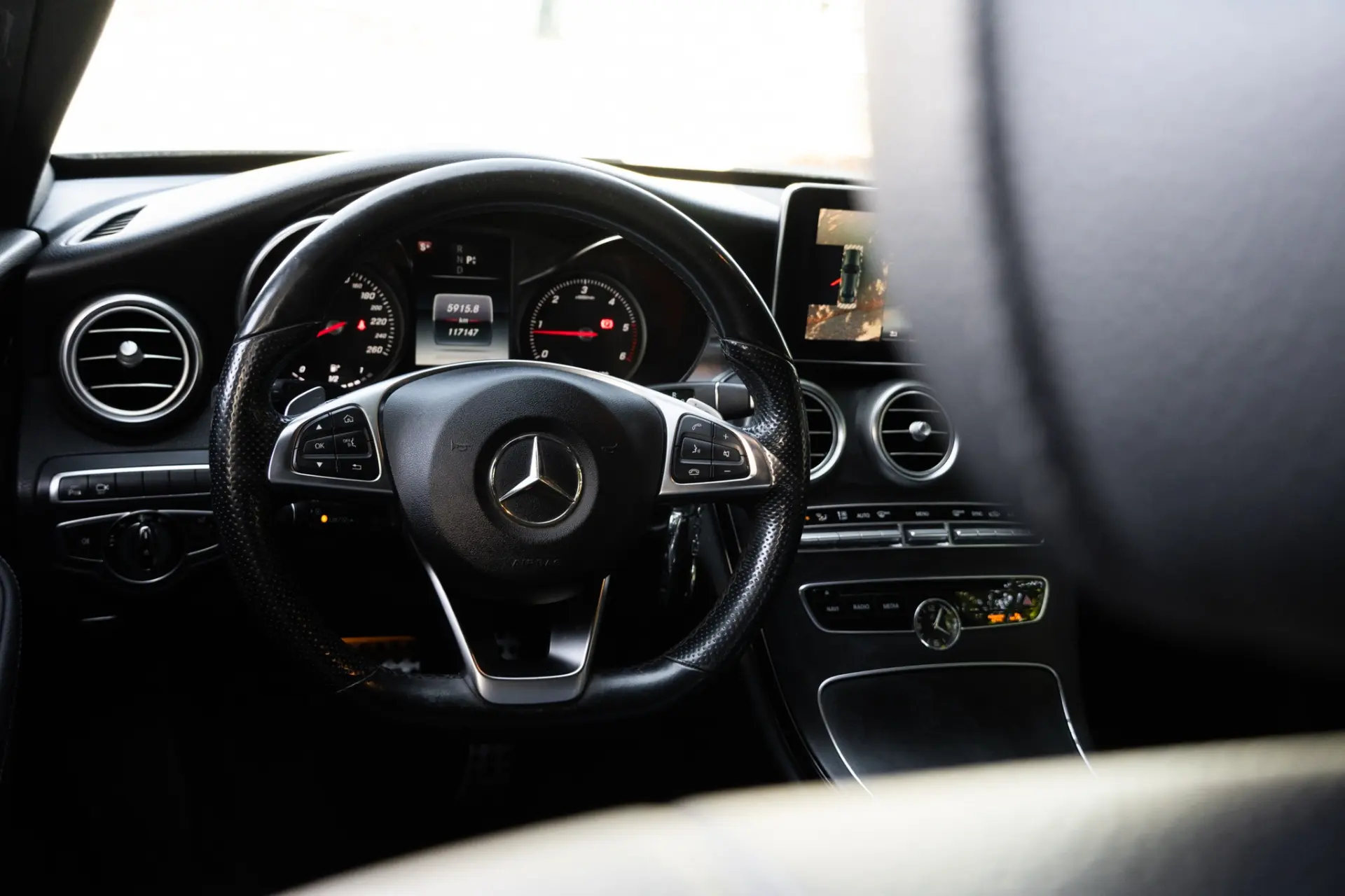 Mercedes-Benz C 250 BlueTEC AMG Line Aut. 7