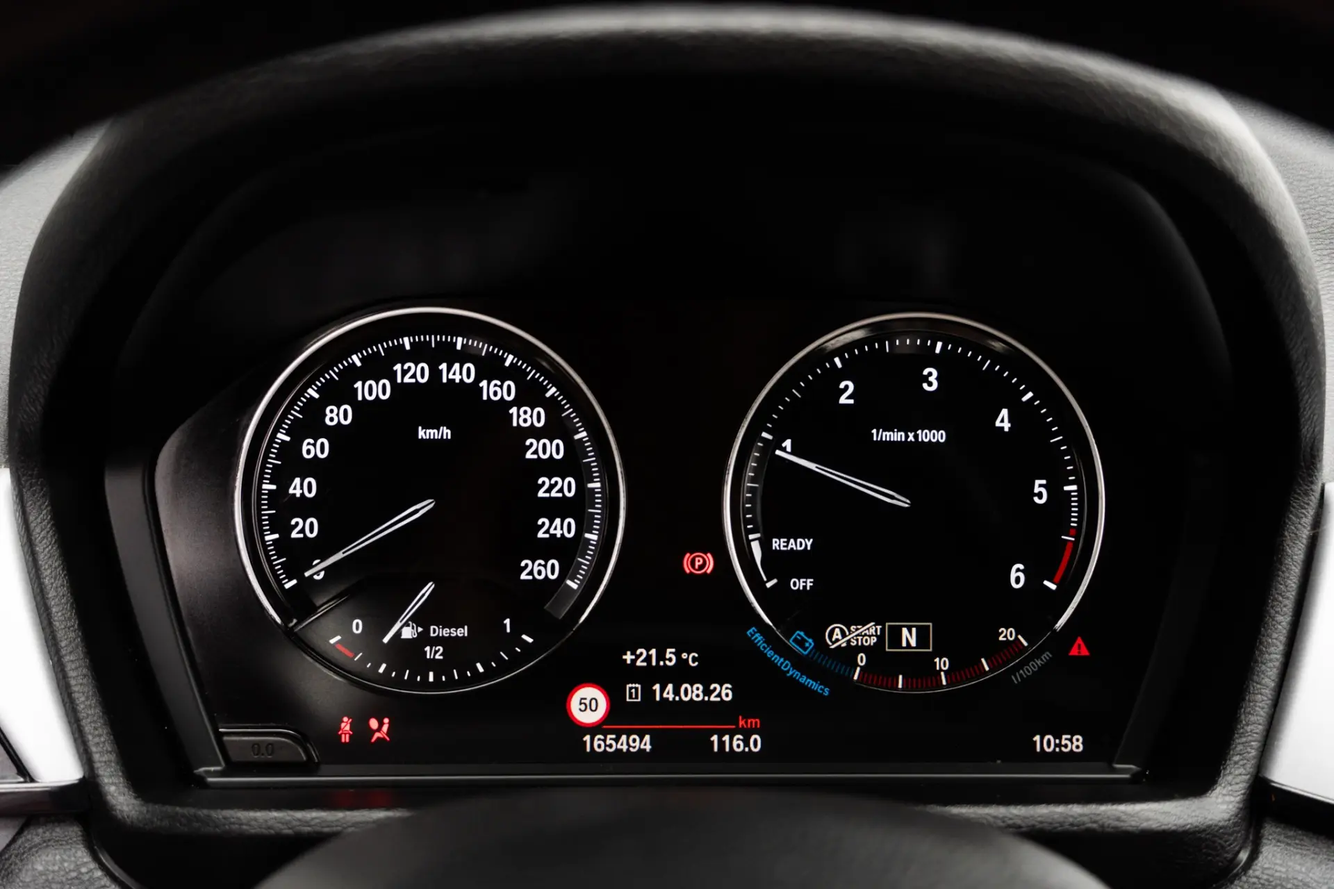 BMW X1 16 d sDrive Advantage 11