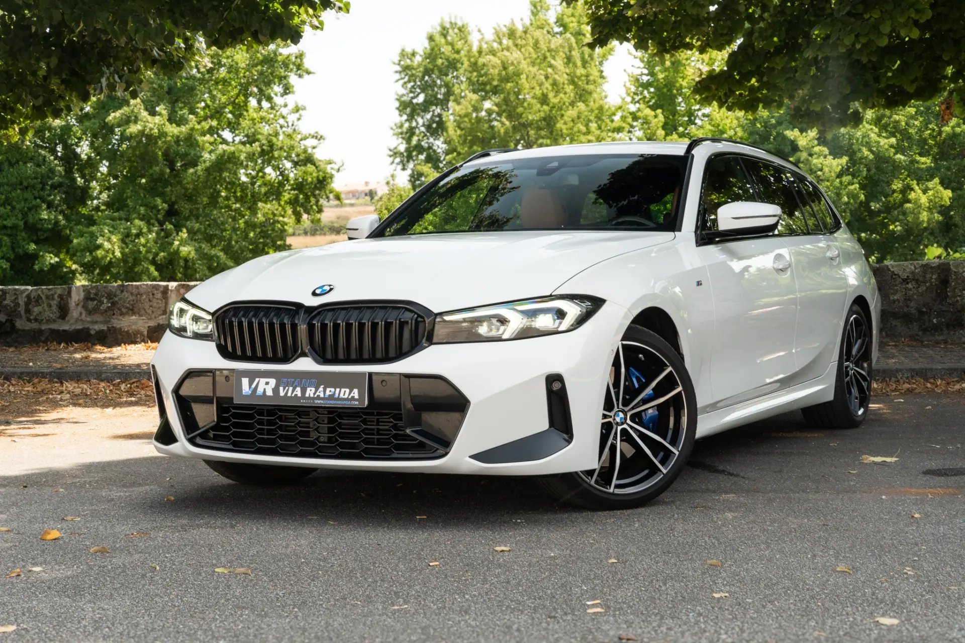 BMW 318 d Pack Desportivo M Pro Auto 1