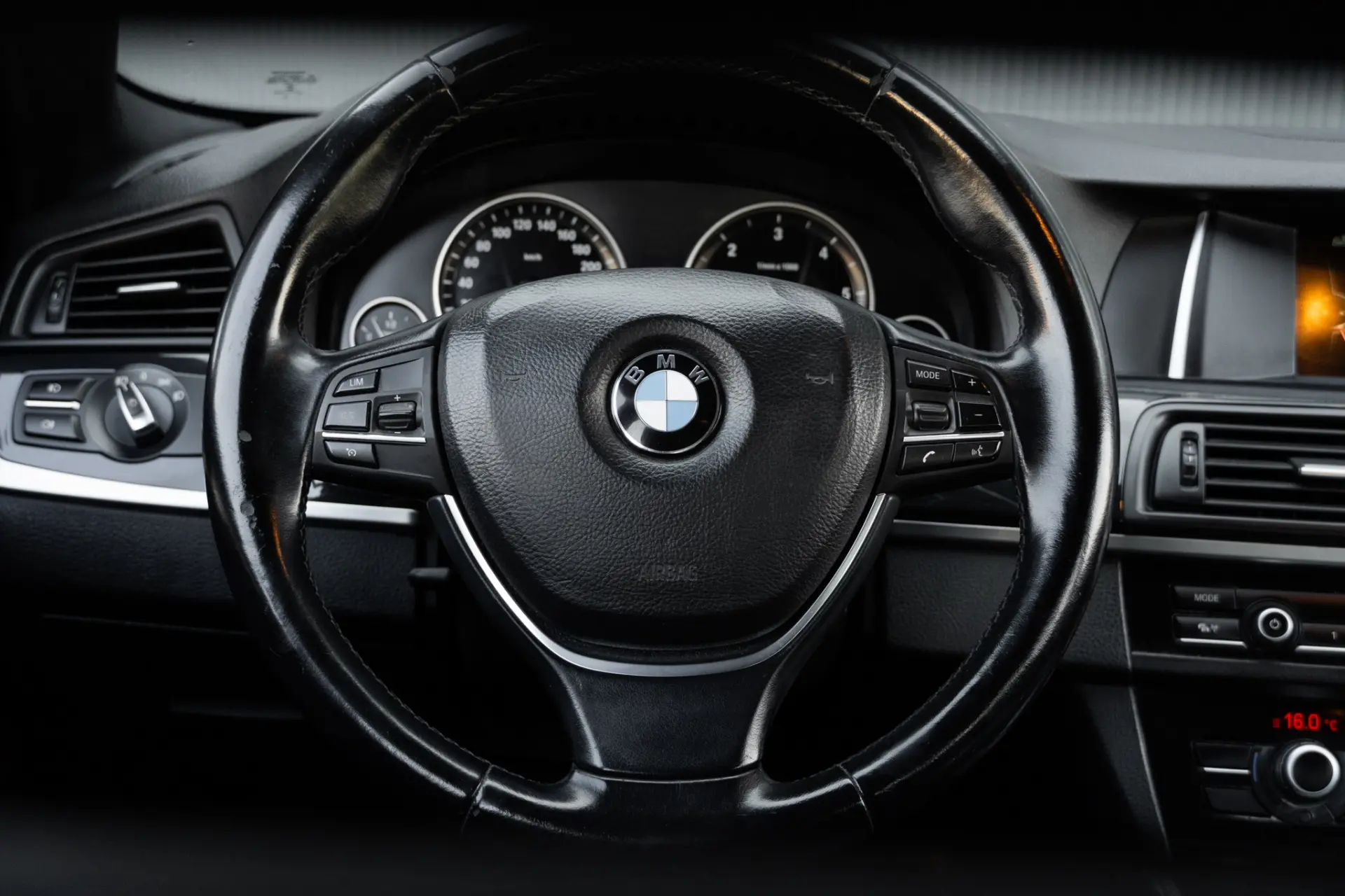 BMW 520 d Line Luxury 11