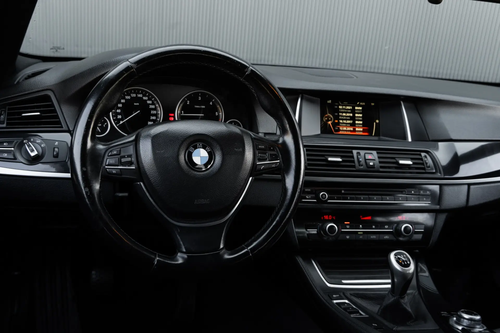 BMW 520 d Line Luxury 7