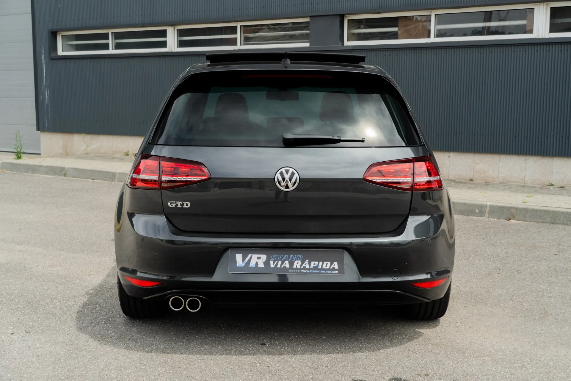 Volkswagen Golf 2.0 TDi GTD DSG 5