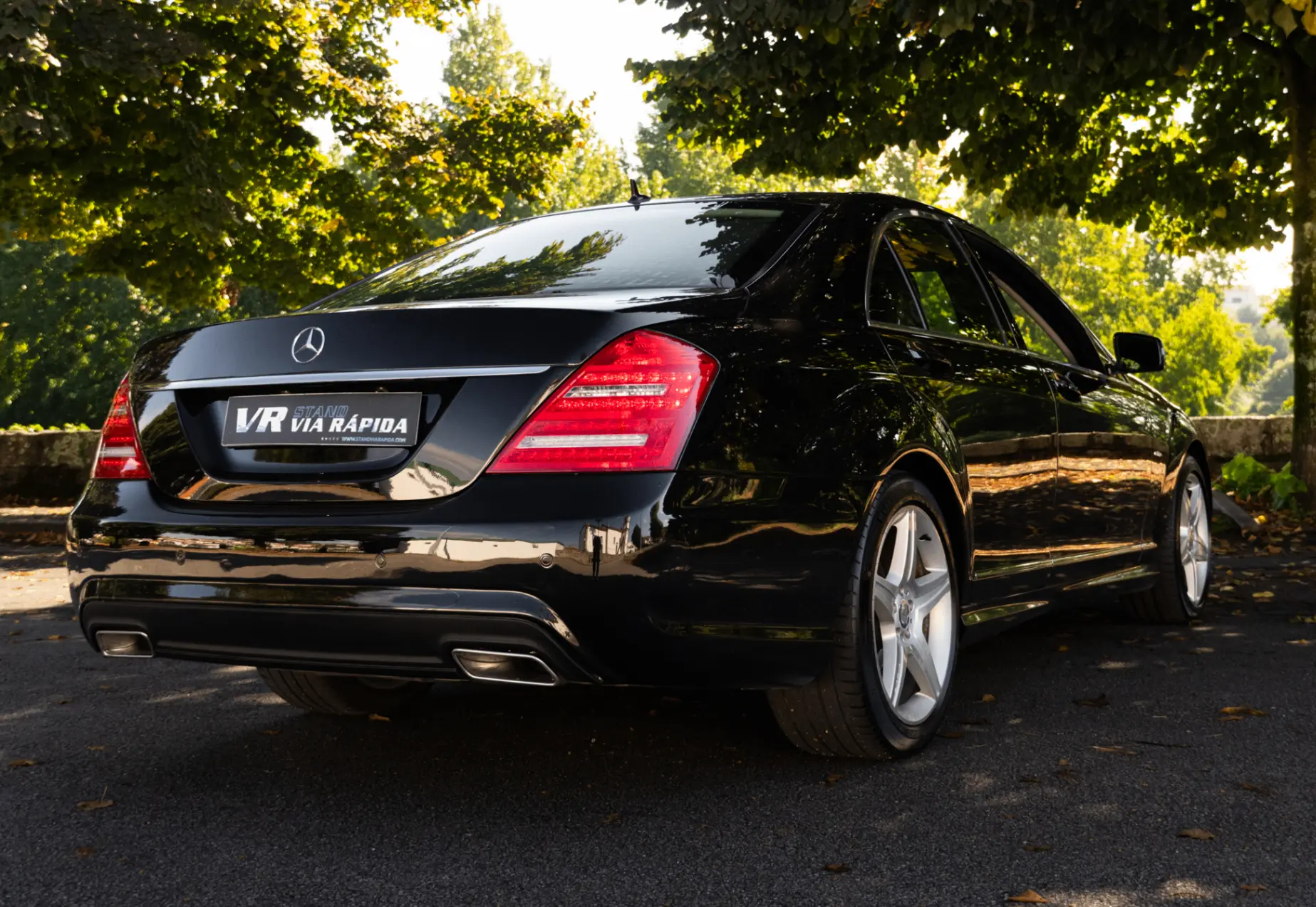 Mercedes-Benz S 250 CDi BlueEfficiency 4