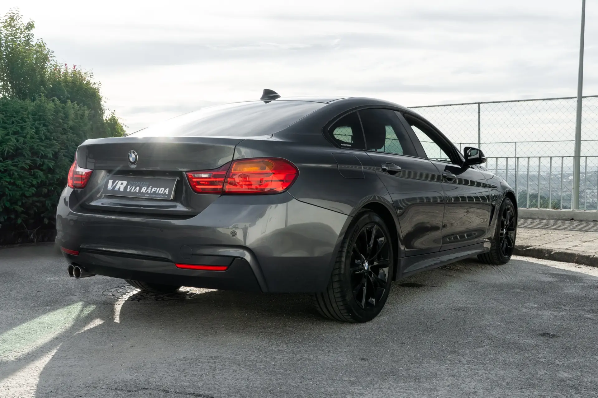BMW 420 Gran Coupé d Pack M Auto 4