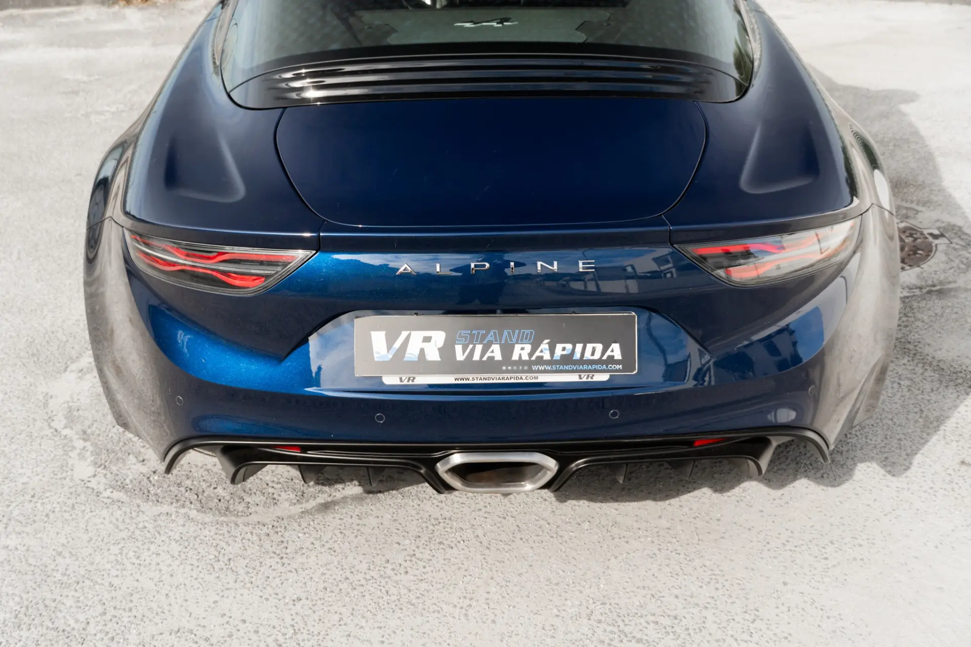 Alpine A110 Légende 28