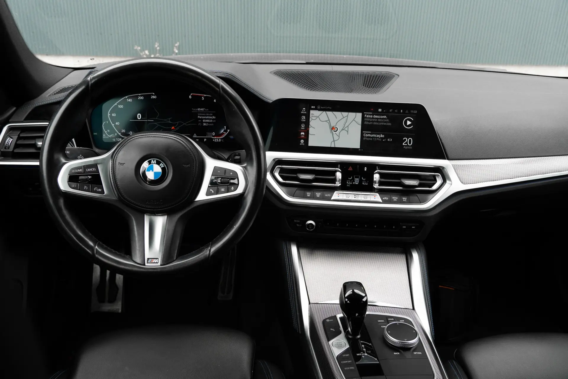 BMW 420 Gran Coupé d Pack Desportivo M Auto 10