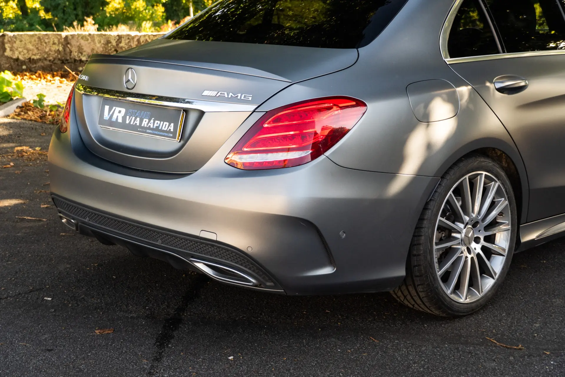 Mercedes-Benz C 250 BlueTEC AMG Line Aut. 36
