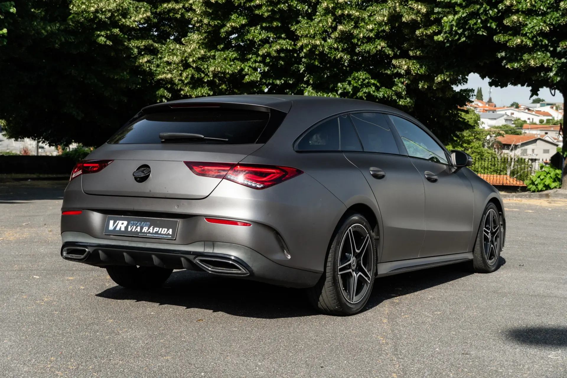 Mercedes-Benz CLA 180 d 7G-DCT AMG Line 4