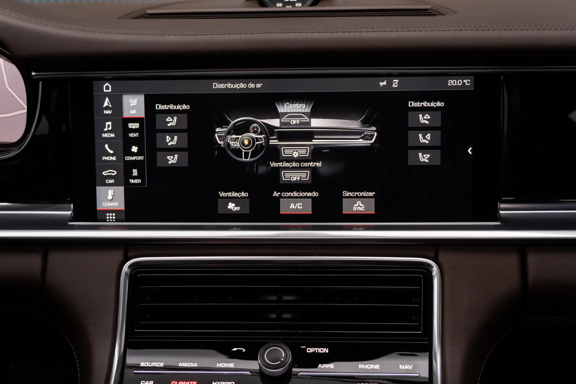 Porsche Panamera Sport Turismo 4 E-Hybrid Platinum Edition PDLS 21