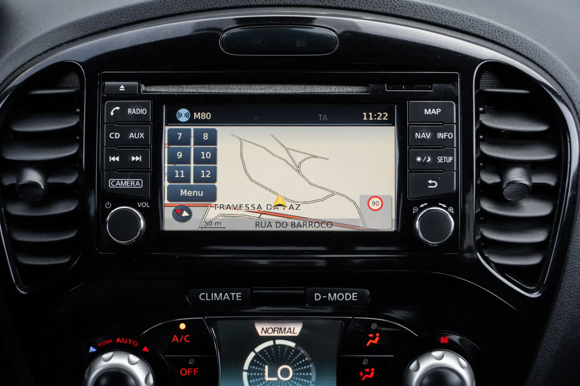 Nissan Juke 1.5 dCi Acenta N+C 12