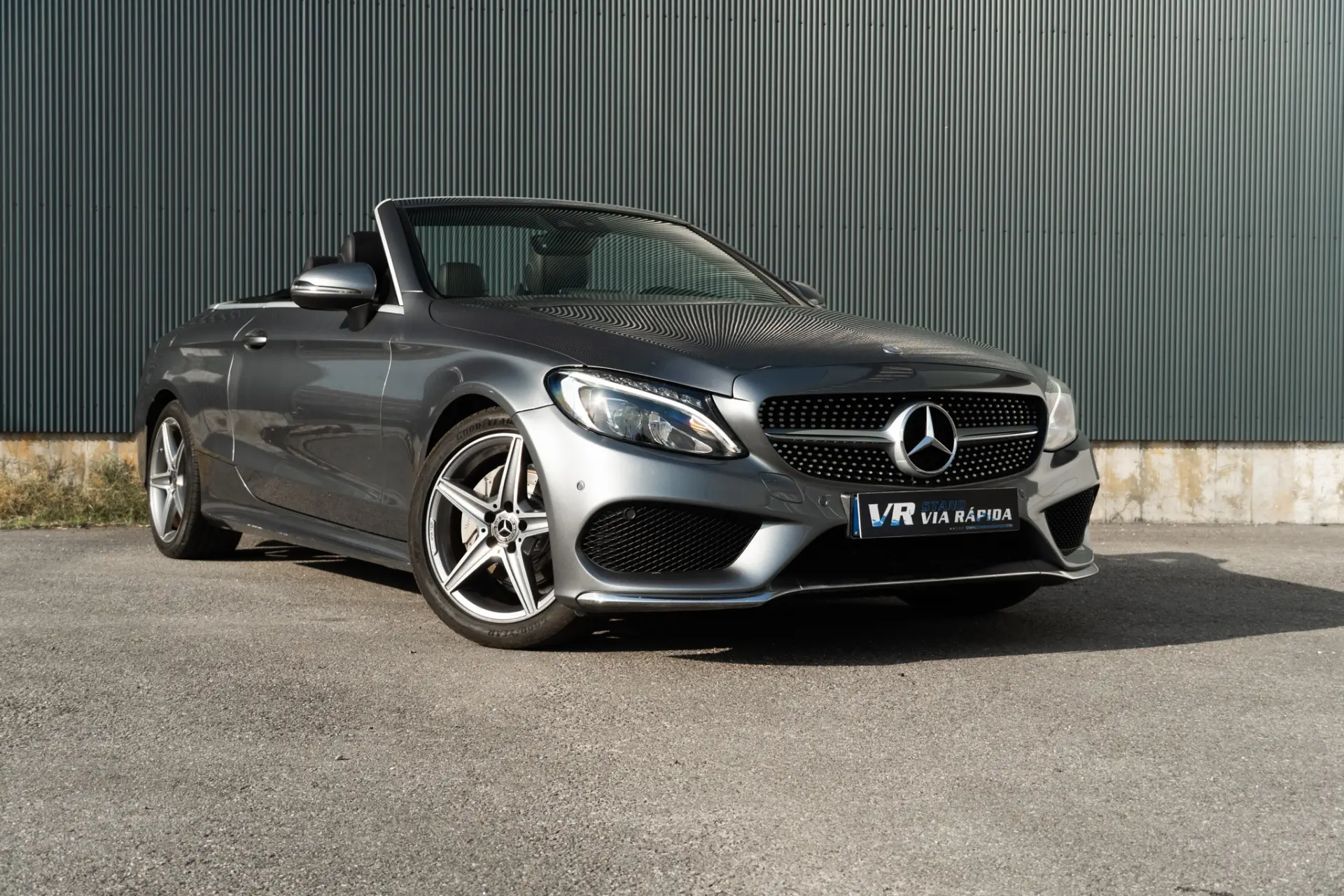Mercedes-Benz C 220 d Cabrio 9G-Tronic AMG Line 3