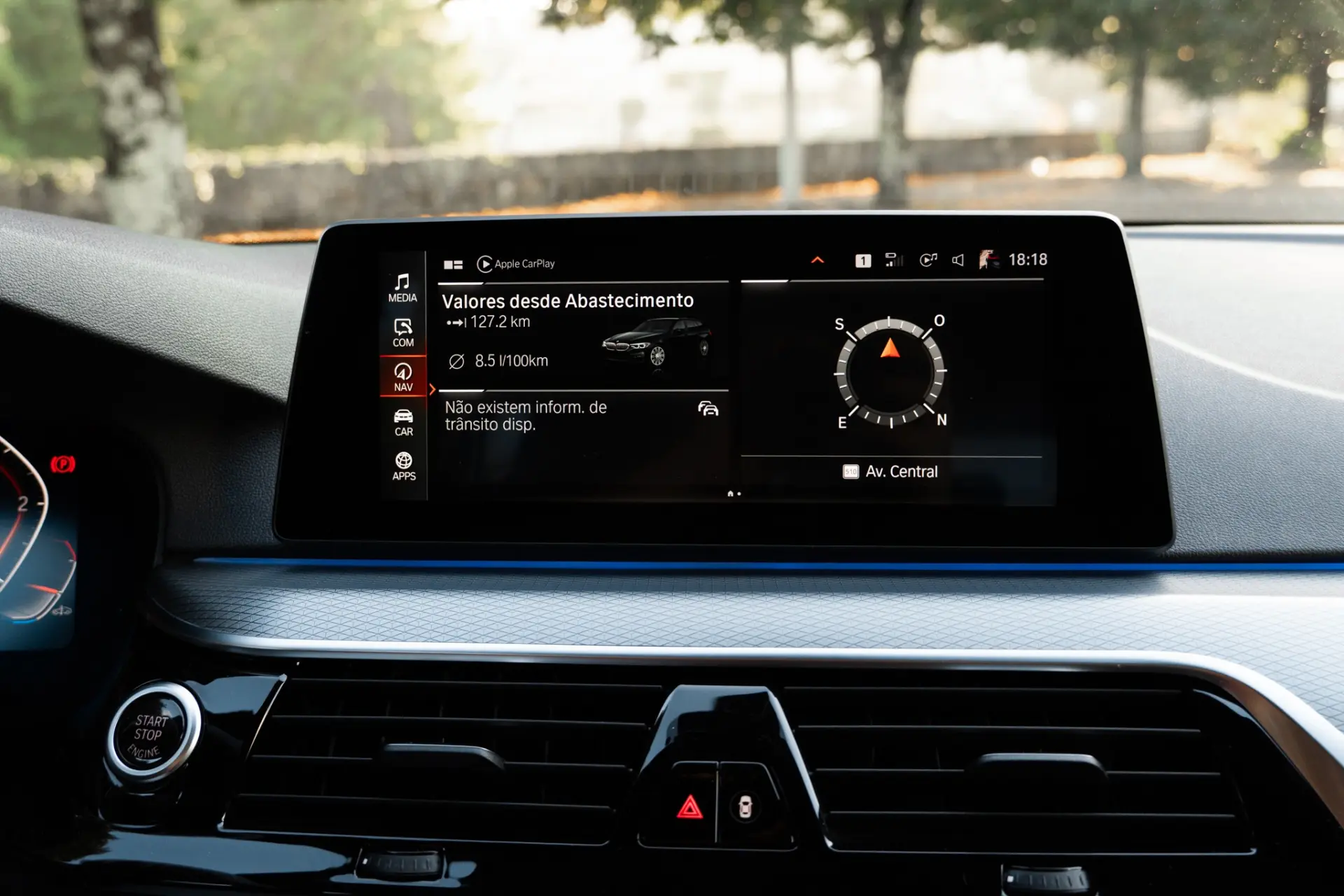 BMW 520 d Pack M Auto 13