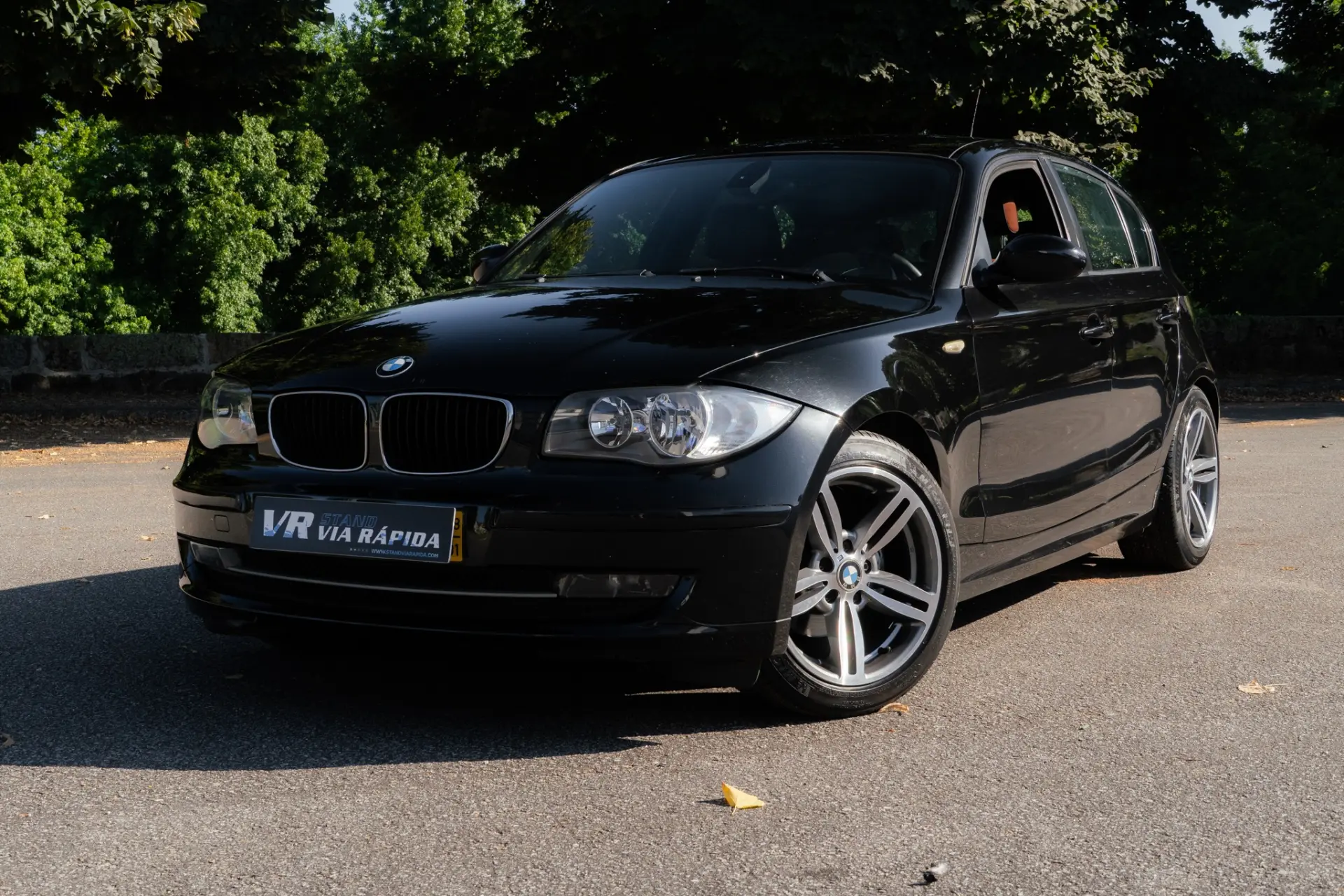 BMW 118 d 1