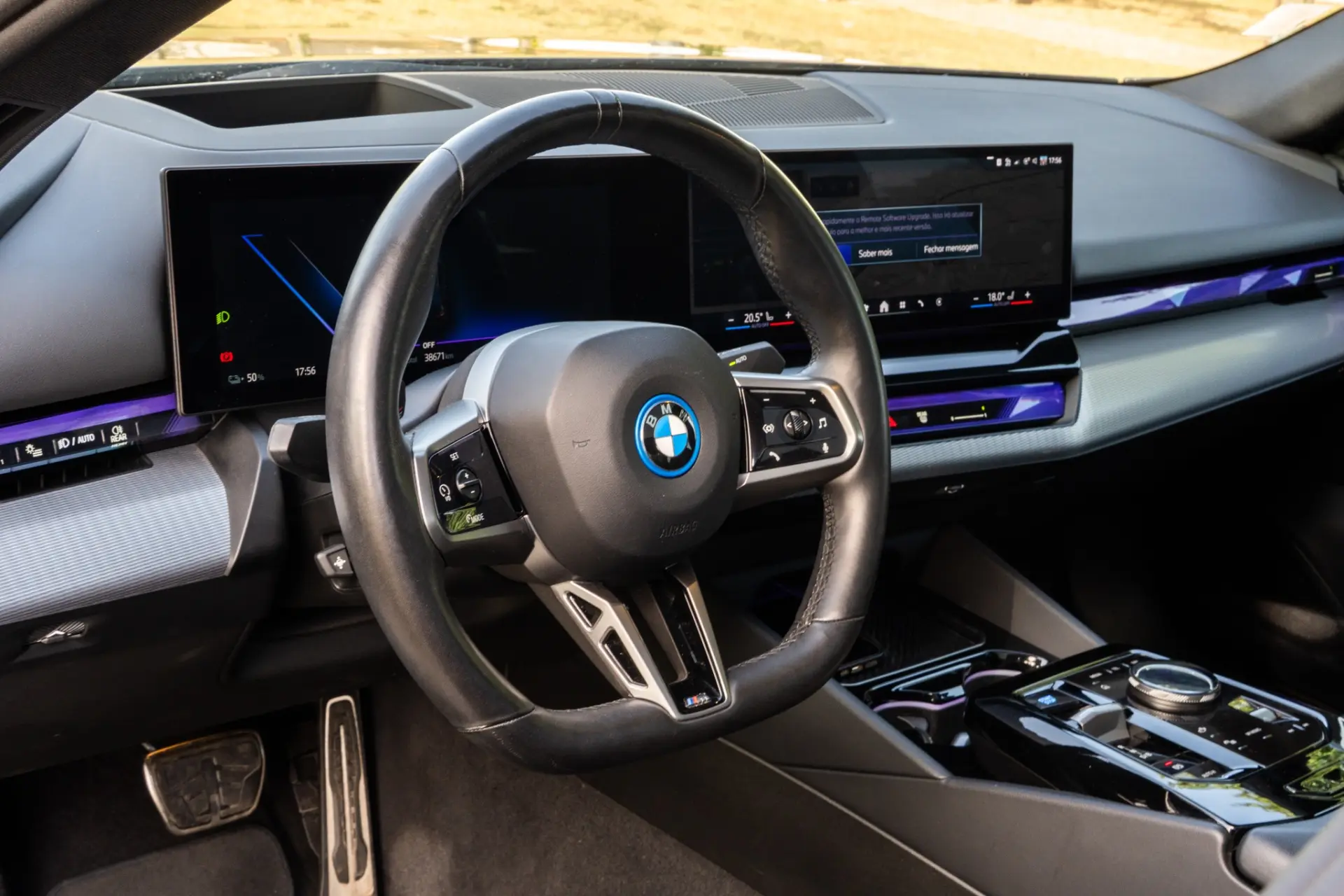 BMW i5 eDrive40 Pack Desportivo M 7