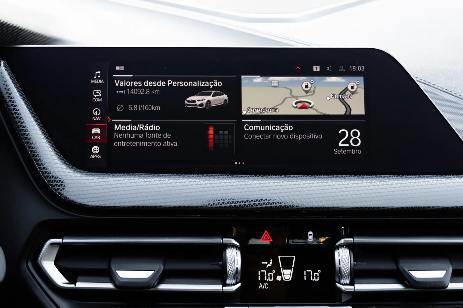BMW 218 Gran Coupé d Pack Desportivo M 12
