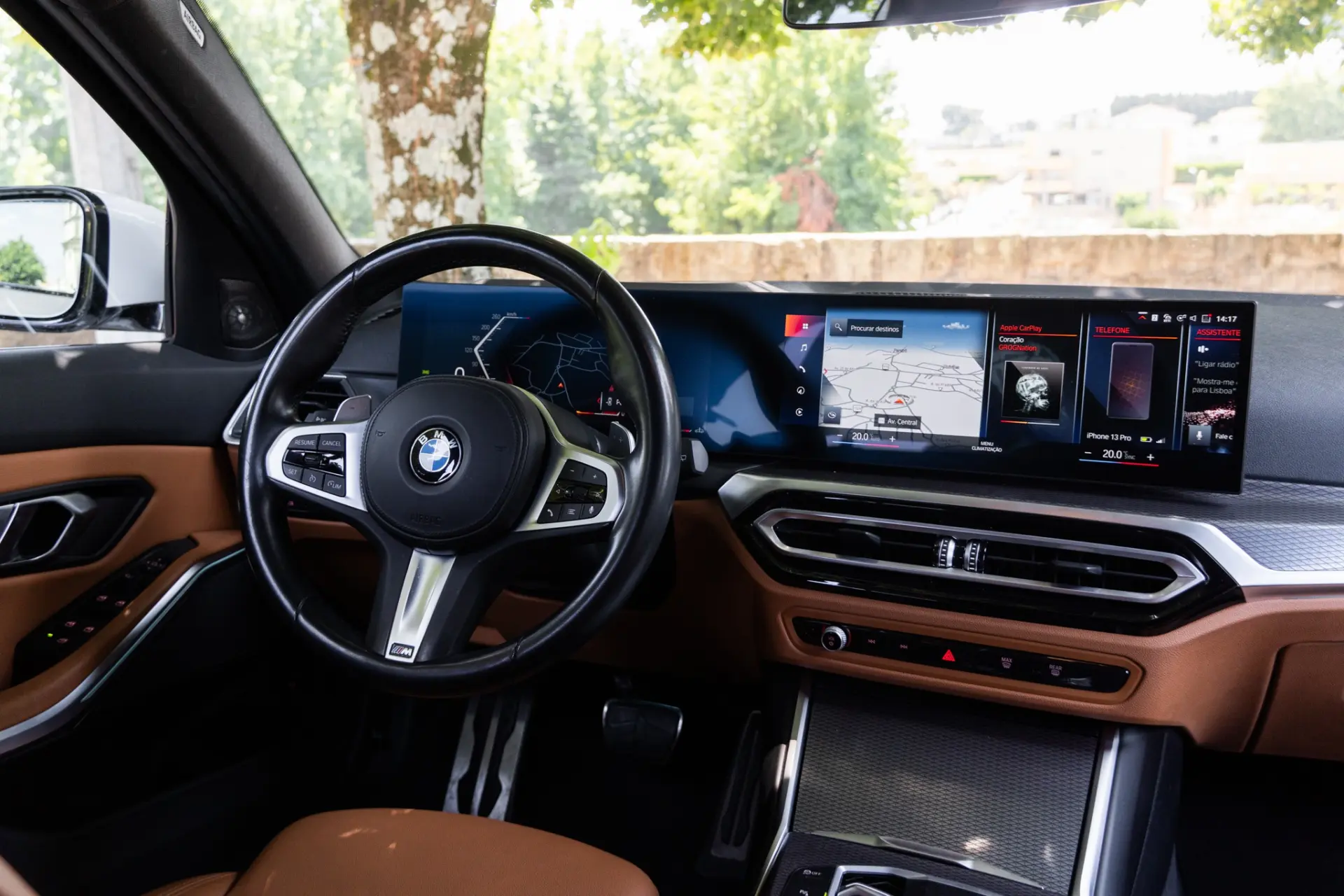 BMW 318 d Pack Desportivo M Pro Auto 7