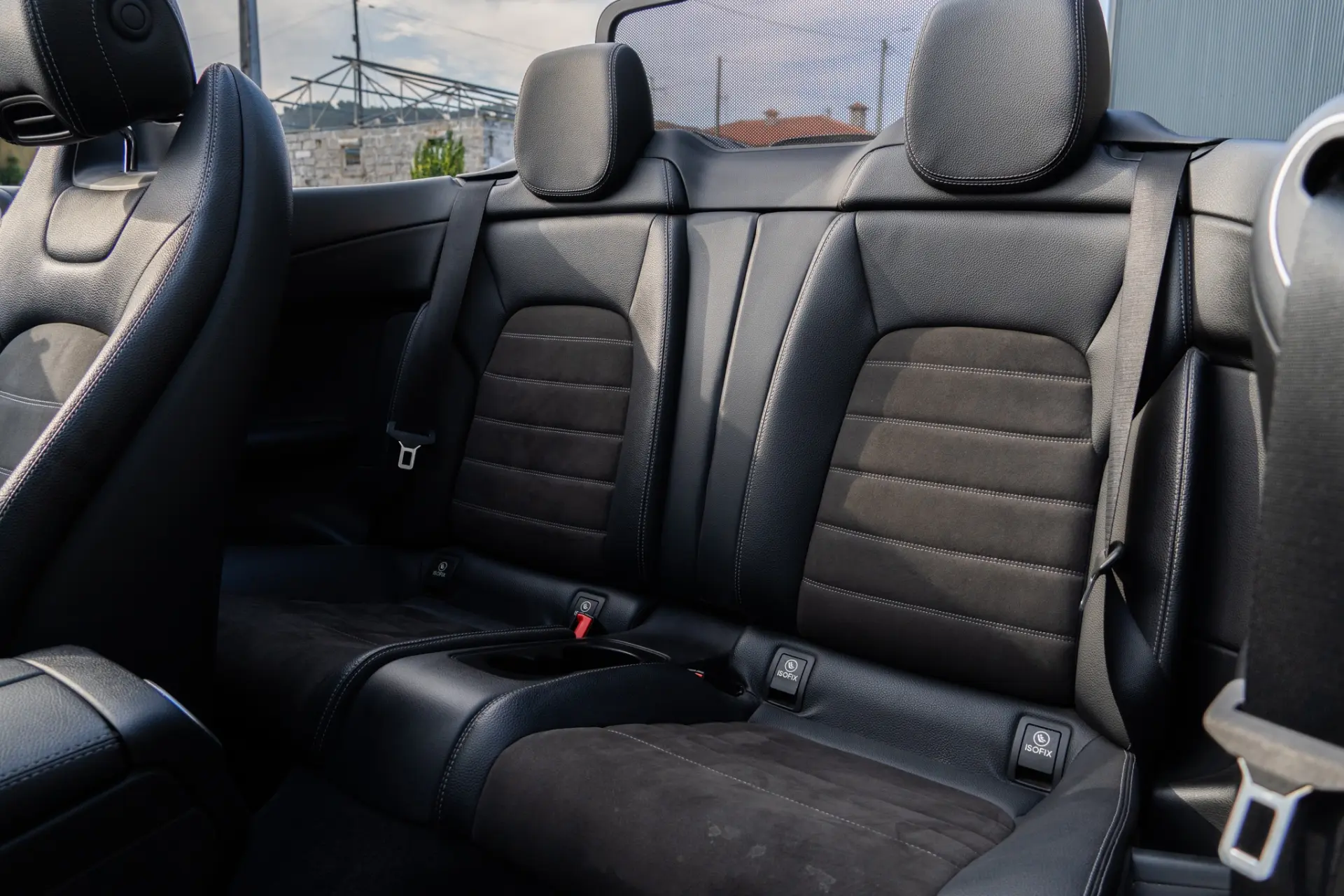 Mercedes-Benz C 220 d Cabrio 9G-Tronic AMG Line 9
