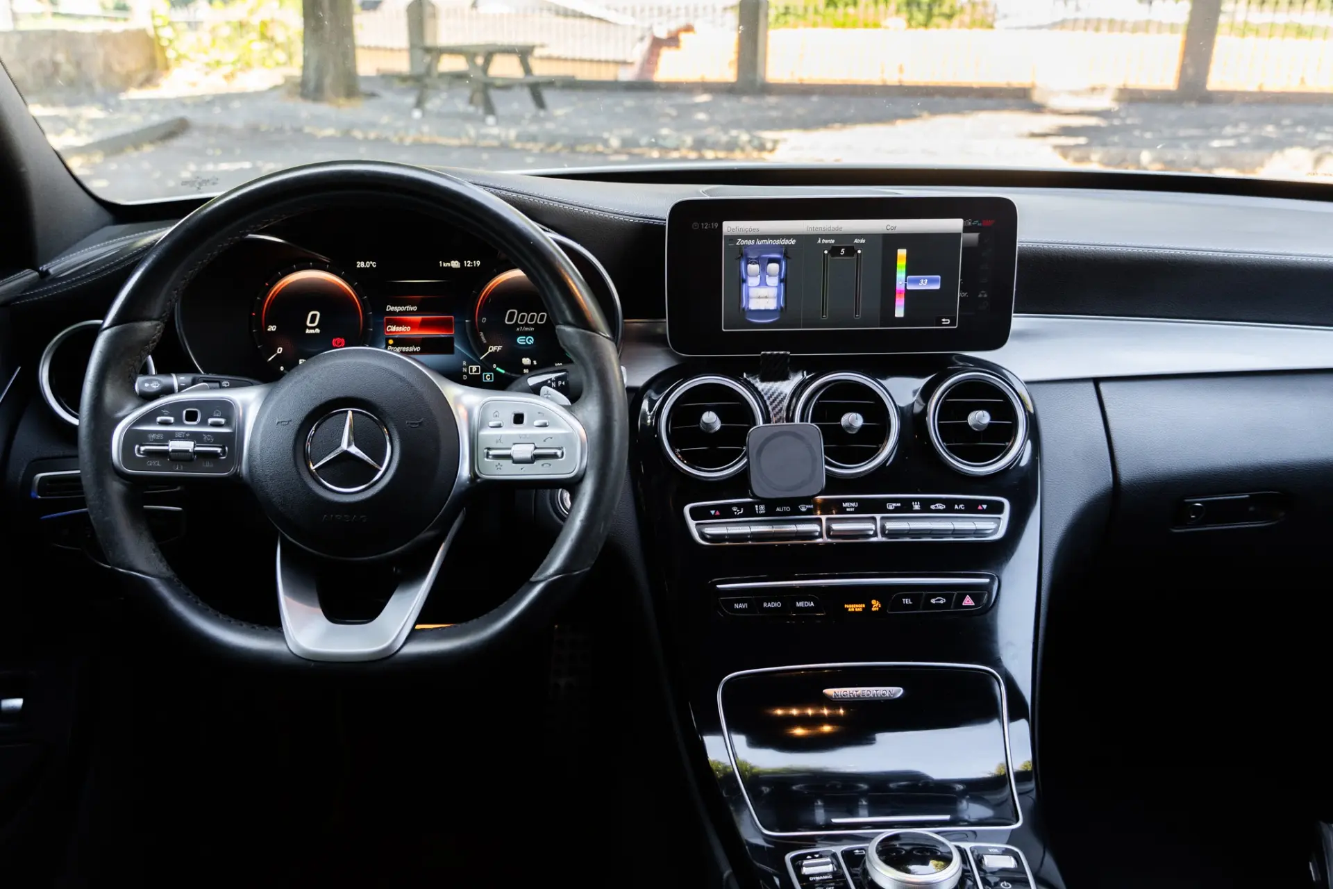 Mercedes-Benz C 300 de AMG Line 10