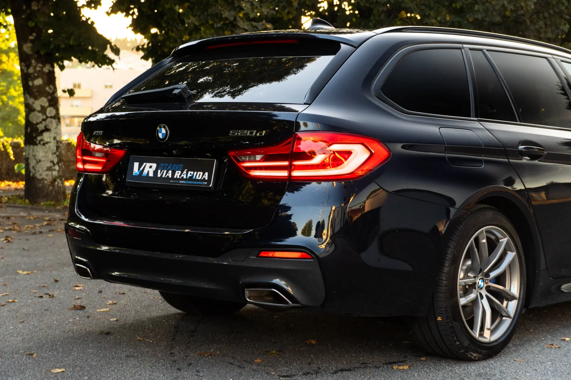 BMW 520 d Pack M Auto 37