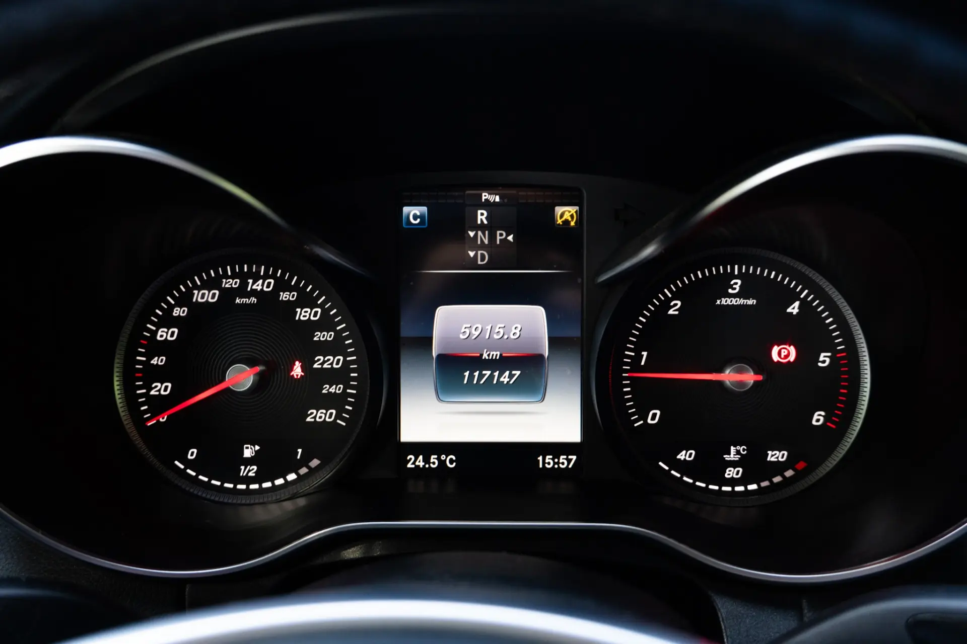 Mercedes-Benz C 250 BlueTEC AMG Line Aut. 11