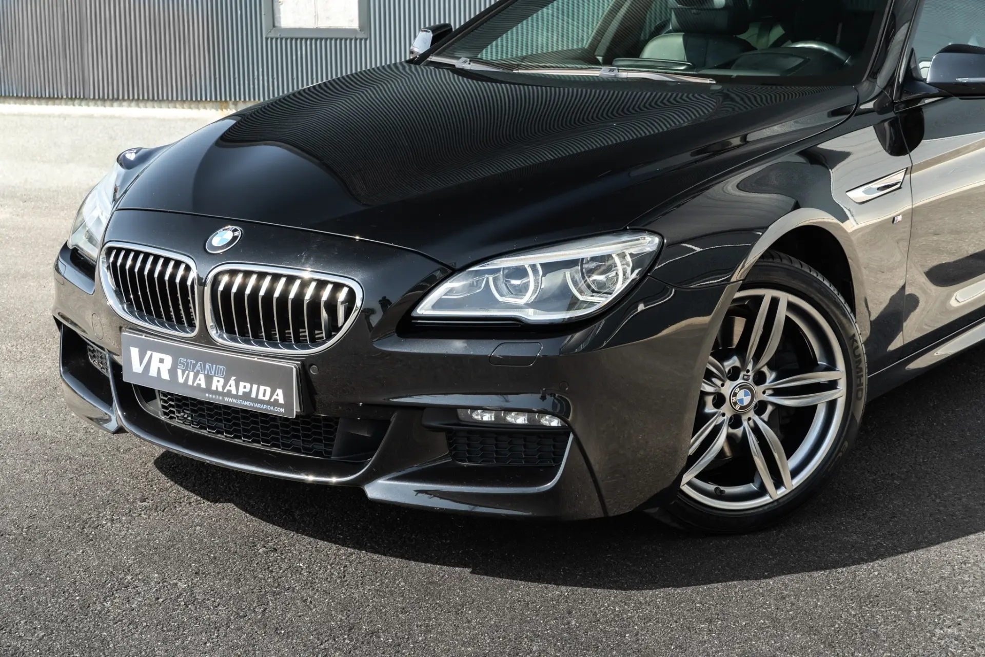 BMW 640 Gran Coupé d Pack M 25