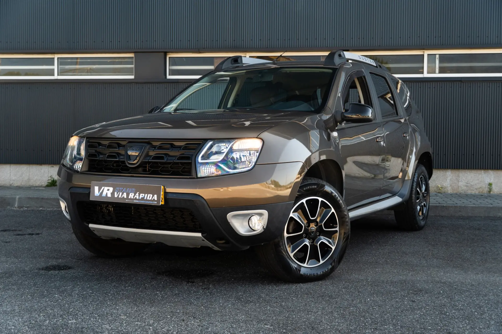 Dacia Duster 1.5 dCi SL Black Shadow 1